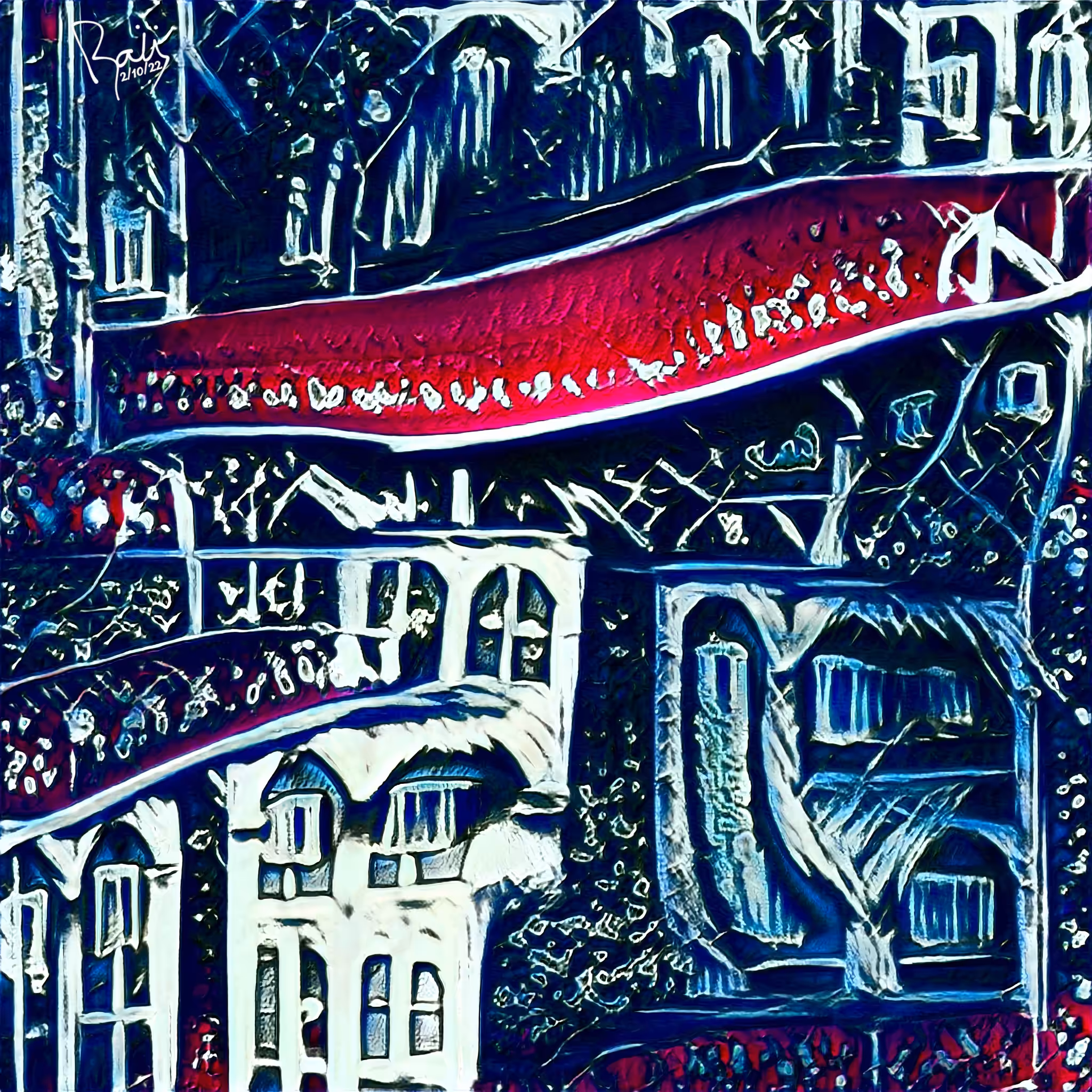 Delicate City