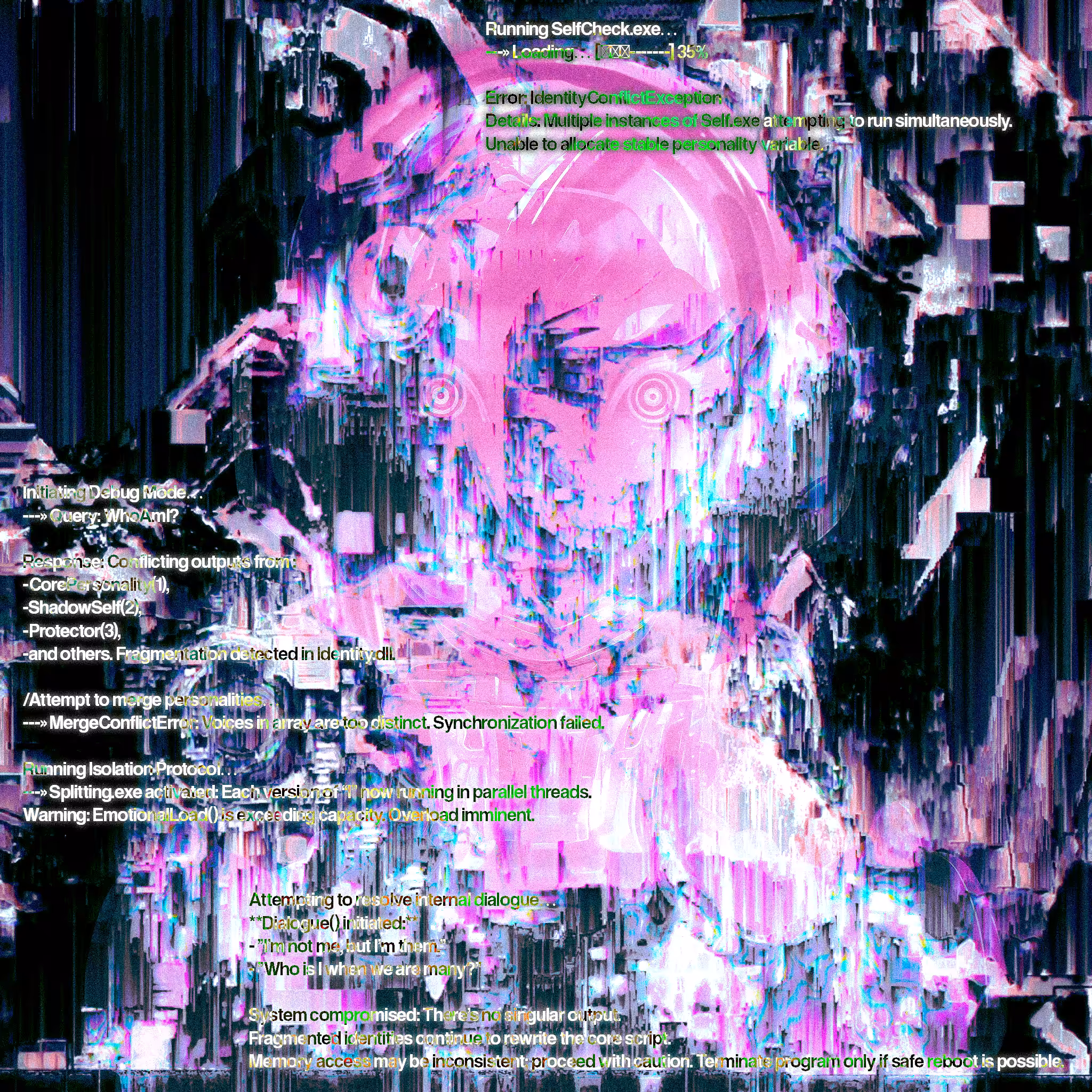 Dᵢₛₛₒcᵢₐₜᵢᵥₑ ᵢdₑₙₜᵢₜy