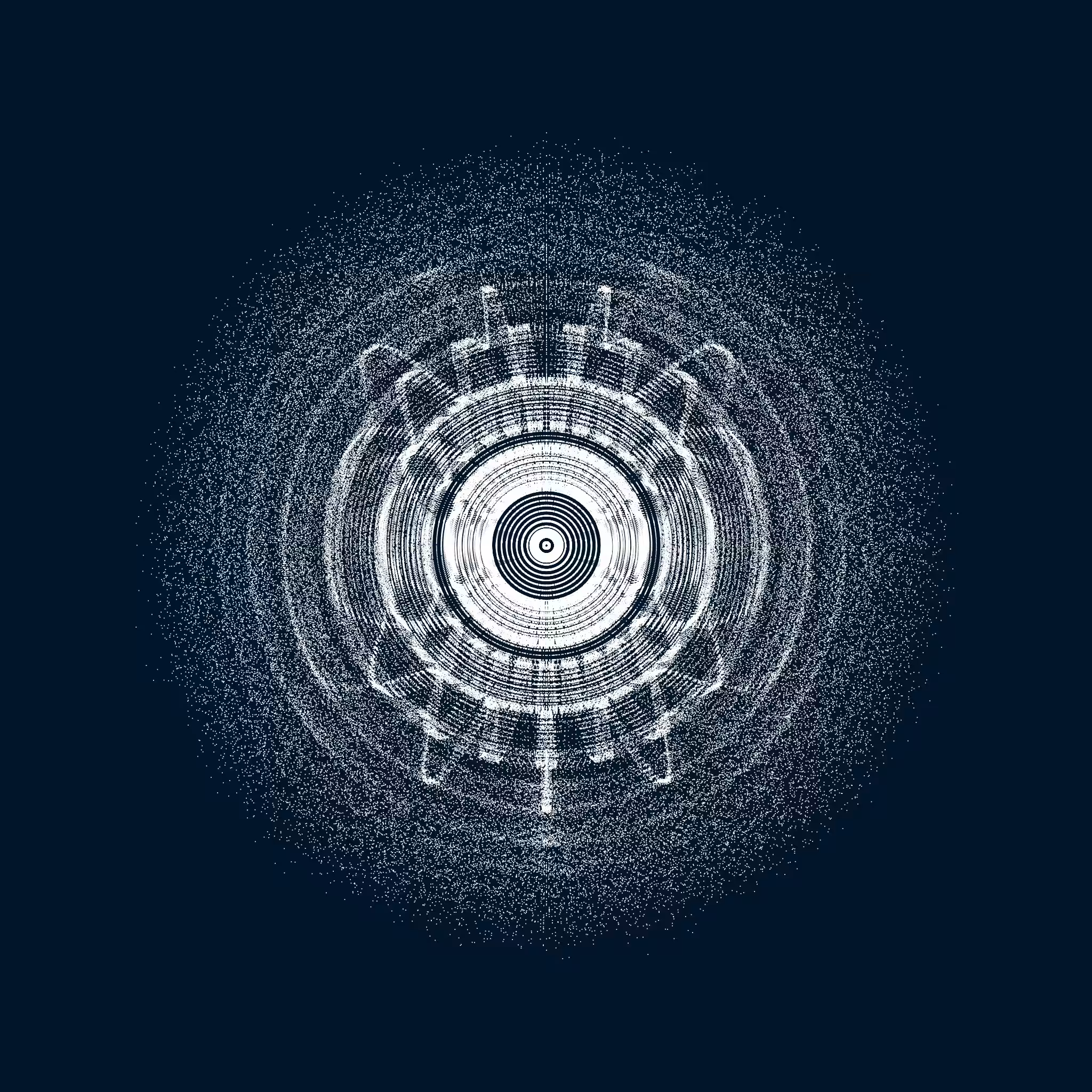CIRCULAR MURMURATIONS #141