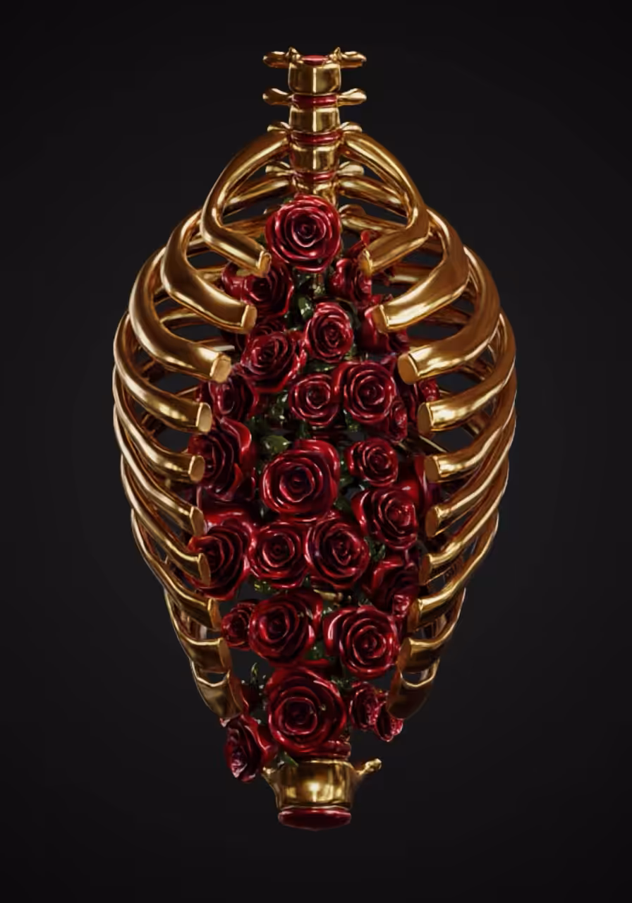 Rip cage & Roses