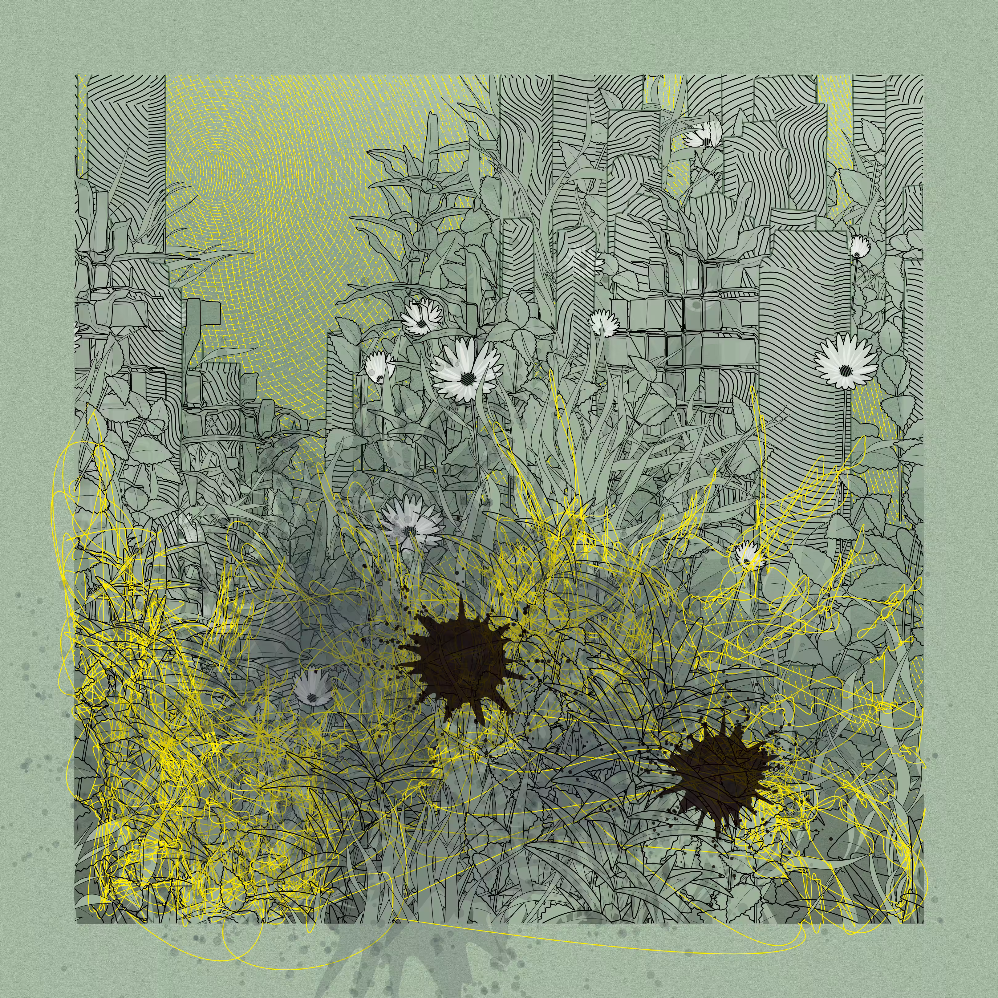 Landscape with Carbon Capture #9525