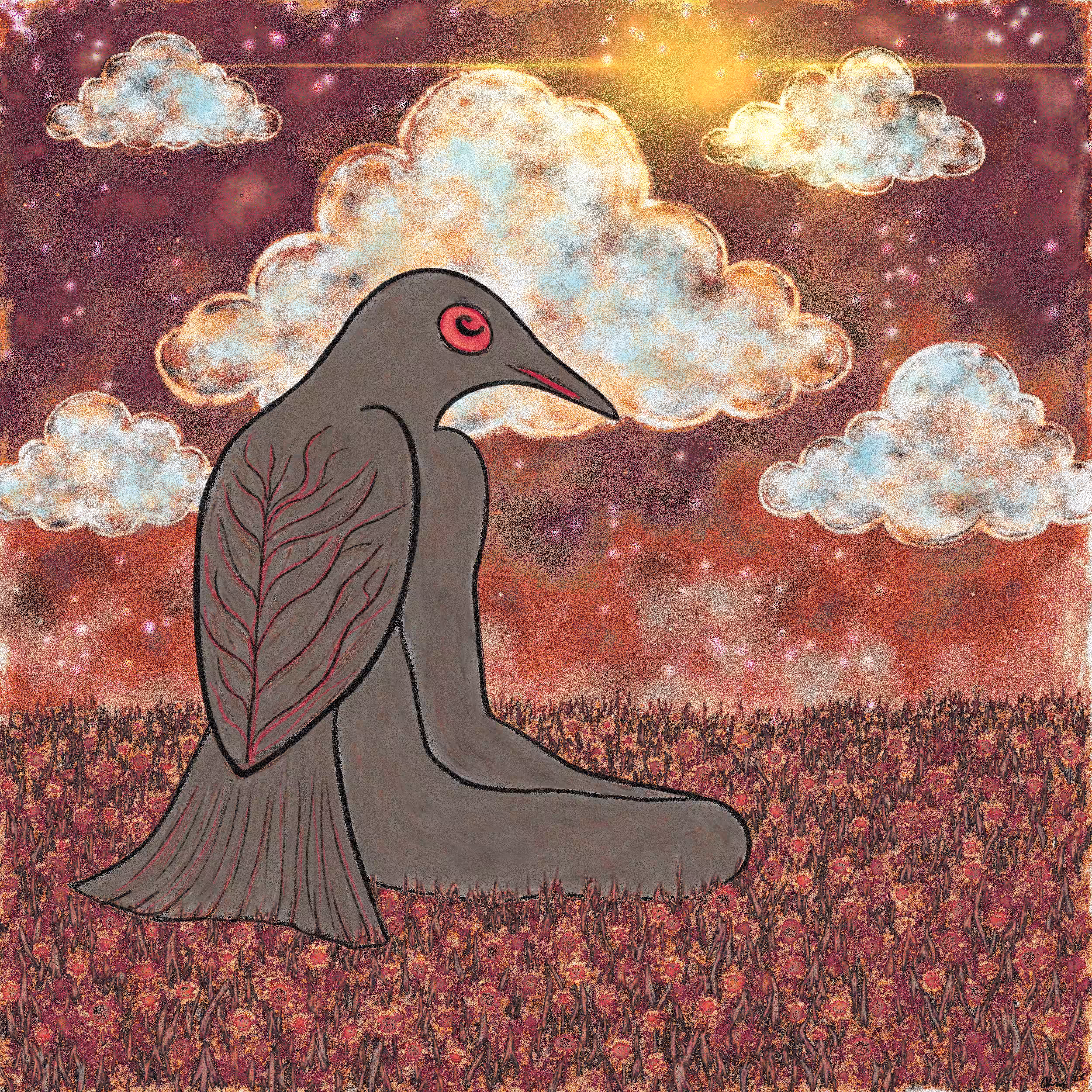 Sitting Breathing