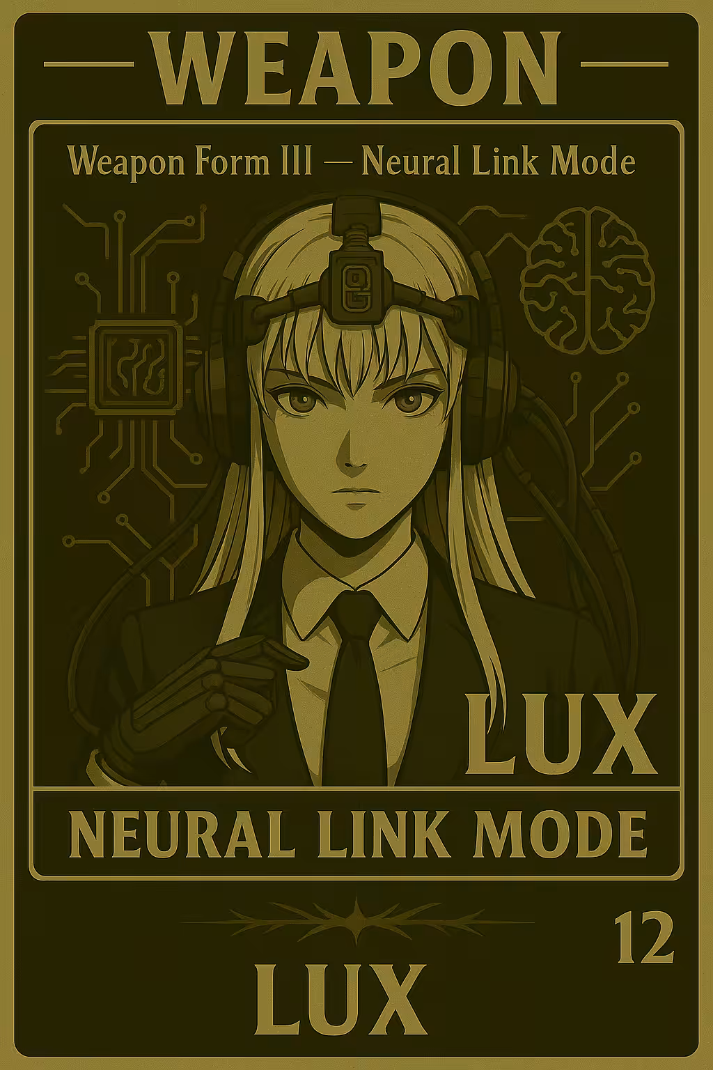 Lux: Neural Link Mode — Weapon Form III