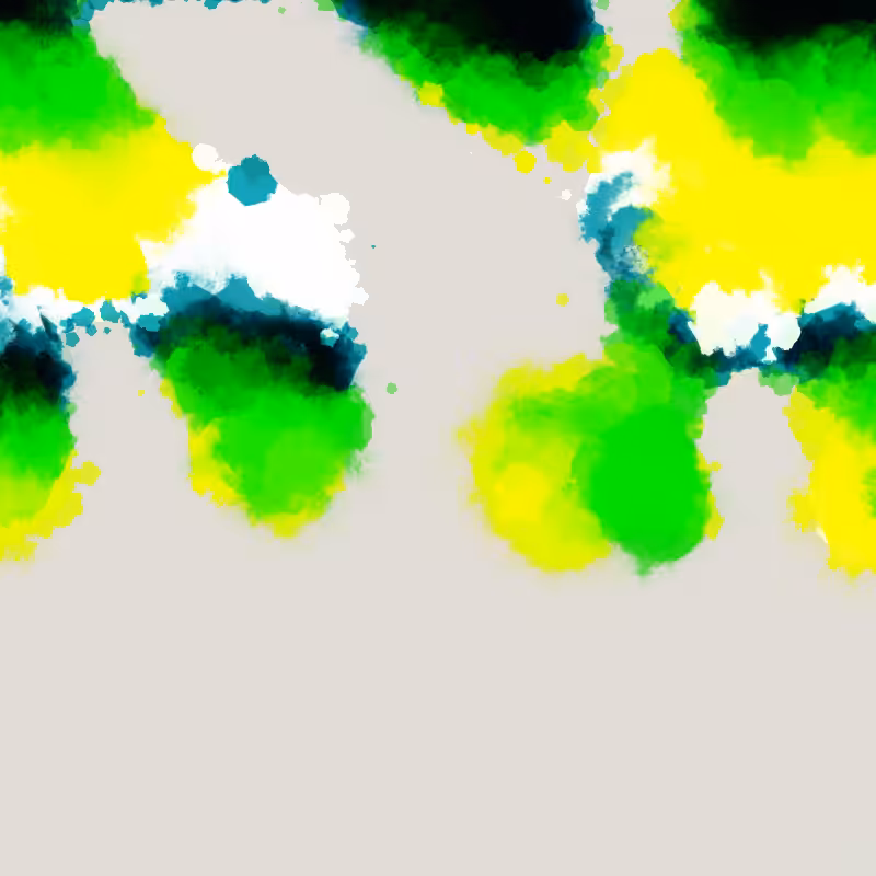 Watercolor Clouds #19