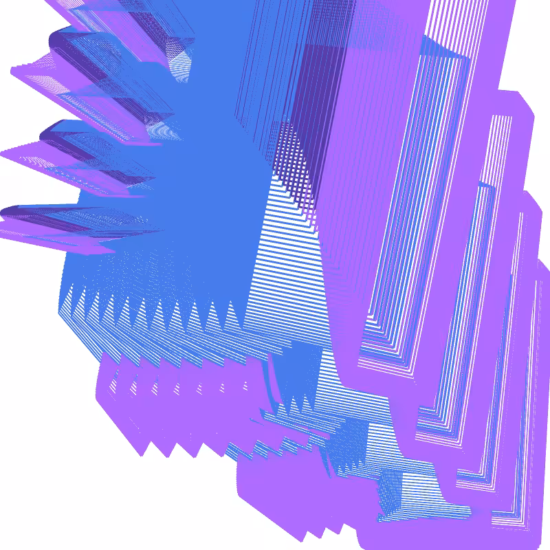 Synthetic Spirals #127