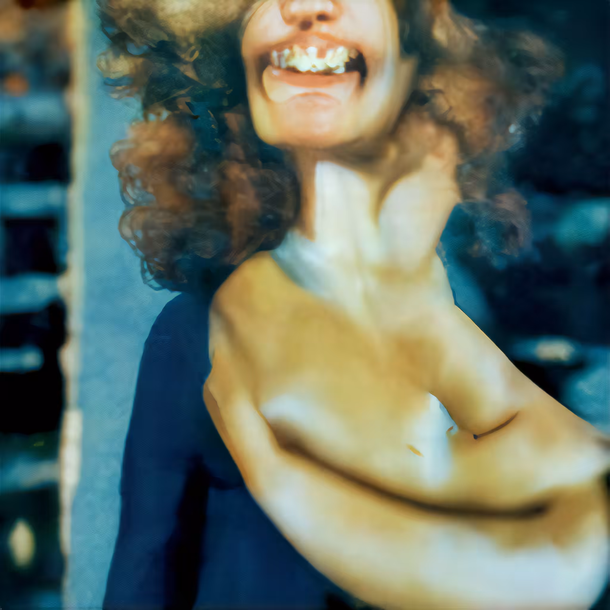 Woman Smirking (1979) #2