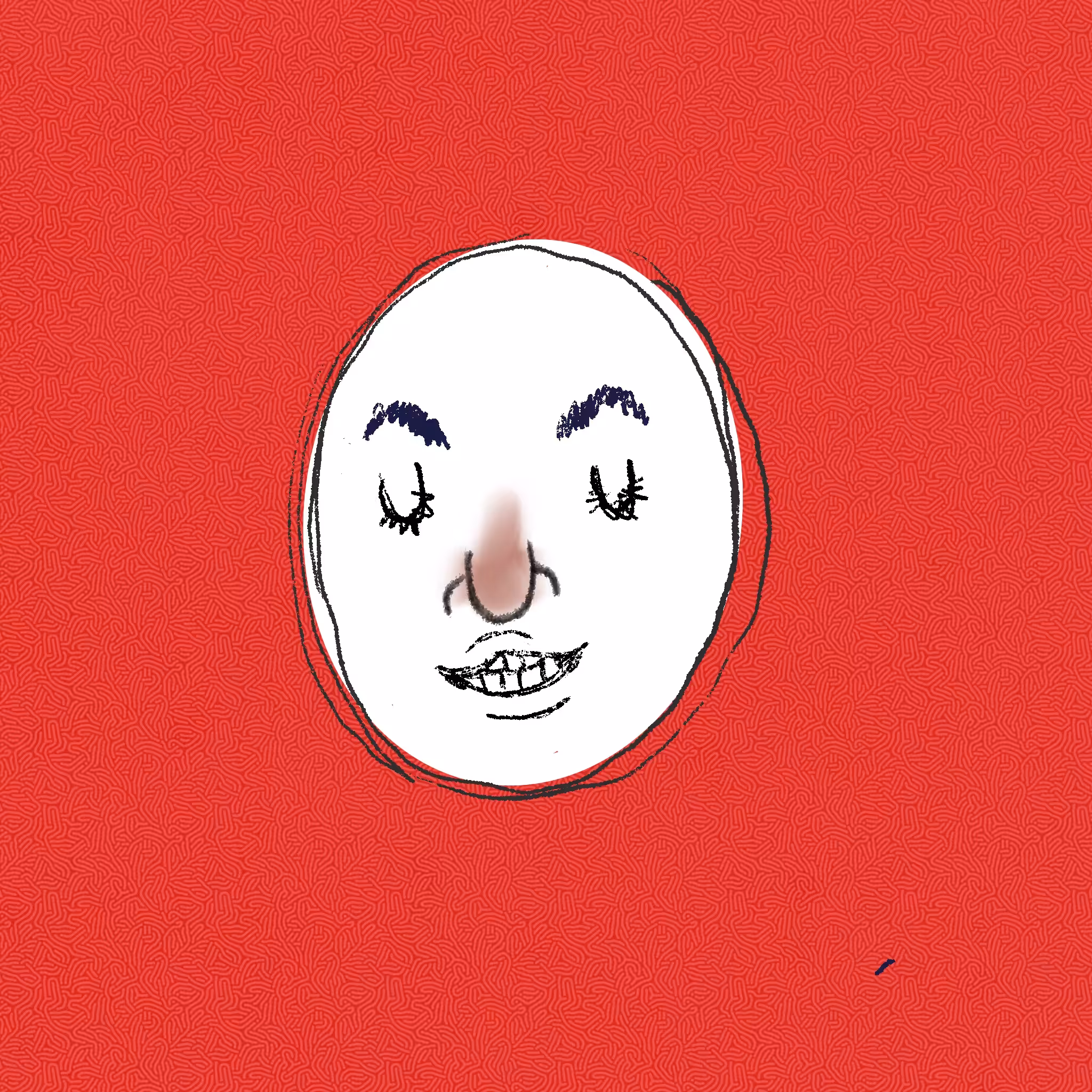 wajah - merah