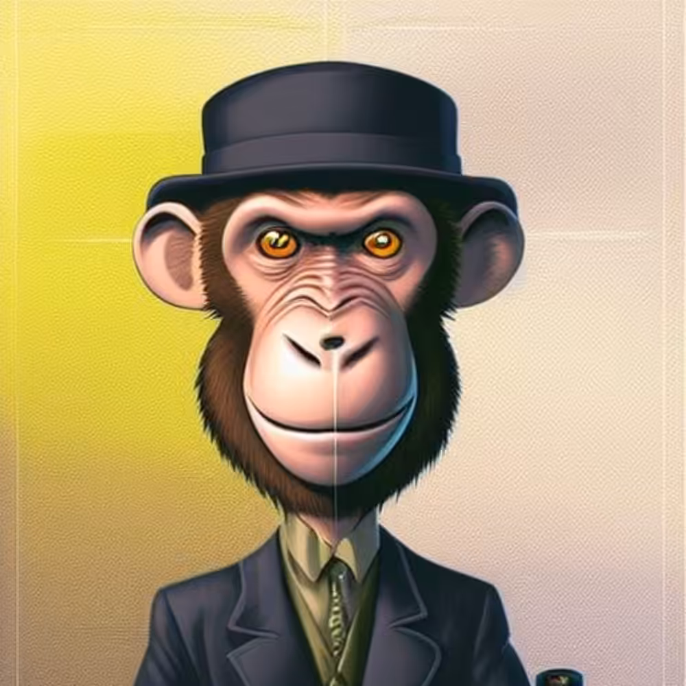 mati mask nft: Smart monkey #n63