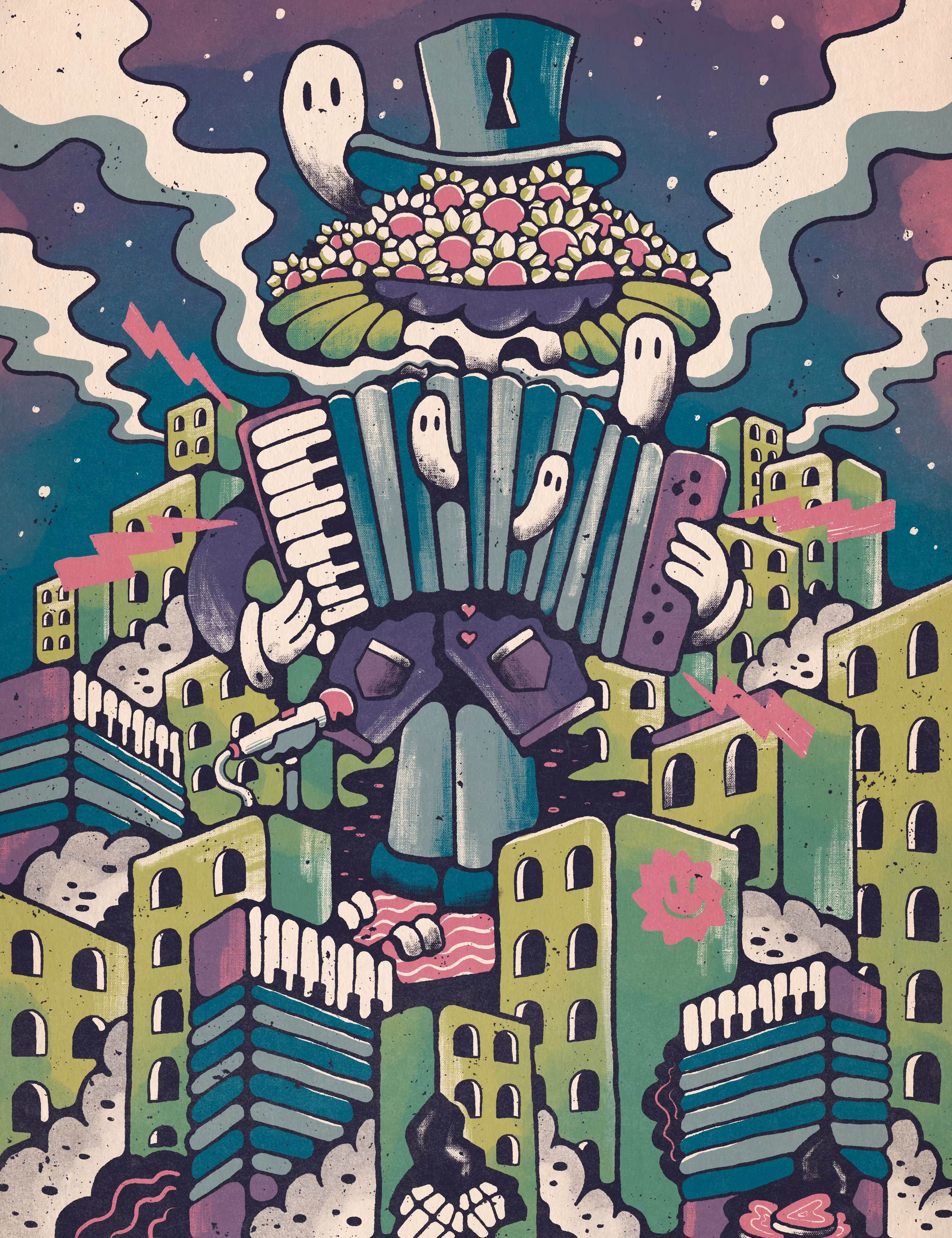 Accordion City