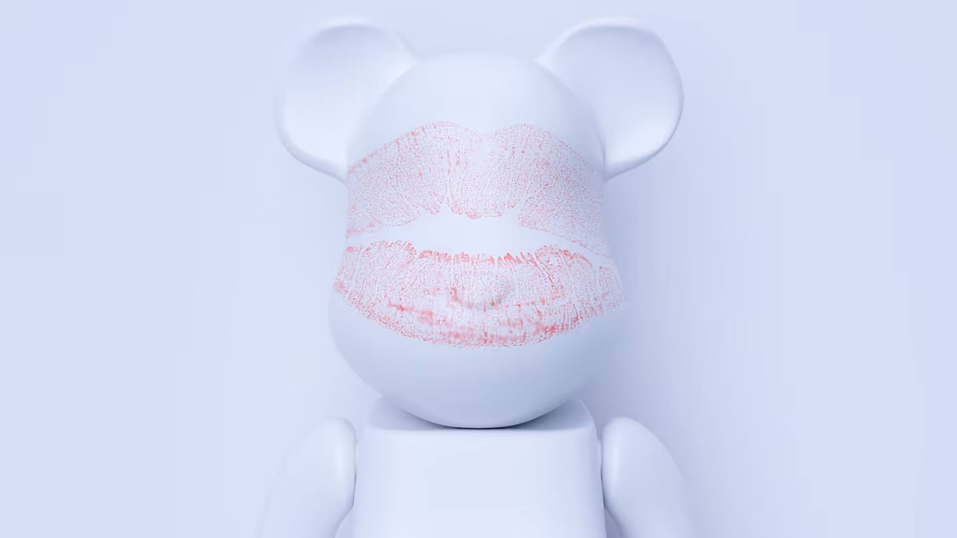 Series 1 - A very loved  Be@rbrick