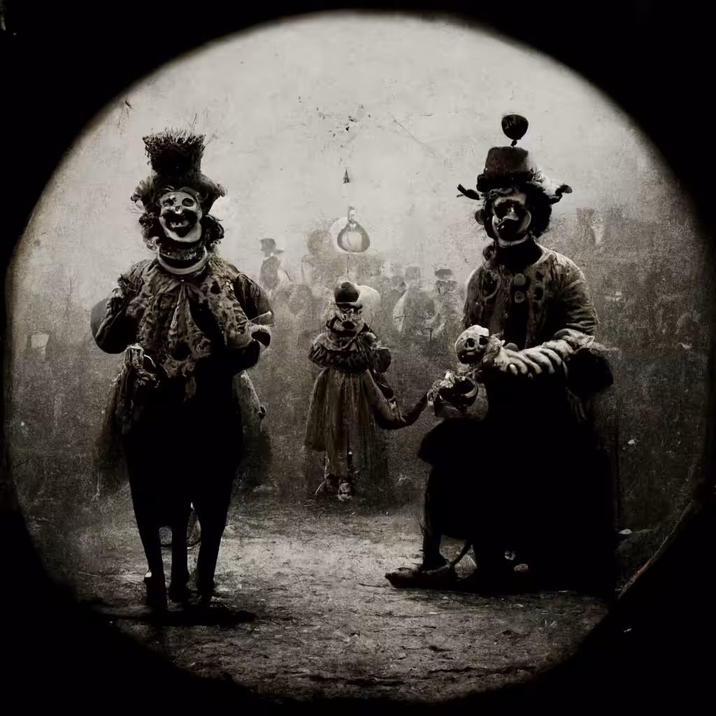 NOT ALL CLOWNS ARE FUNNY
