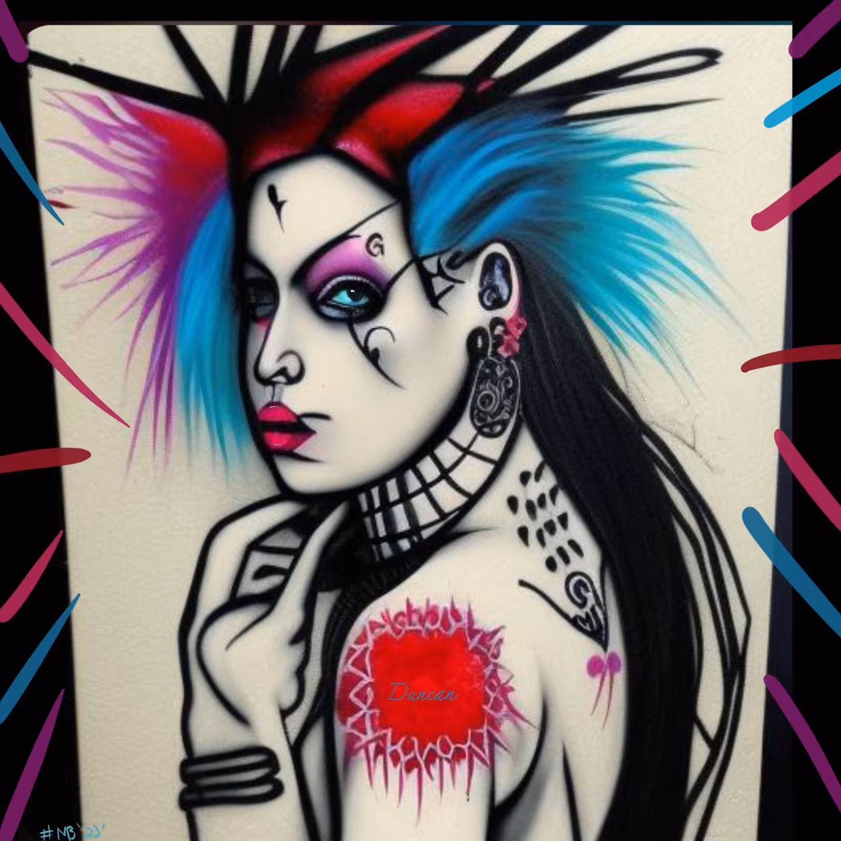 Yell Rebel 