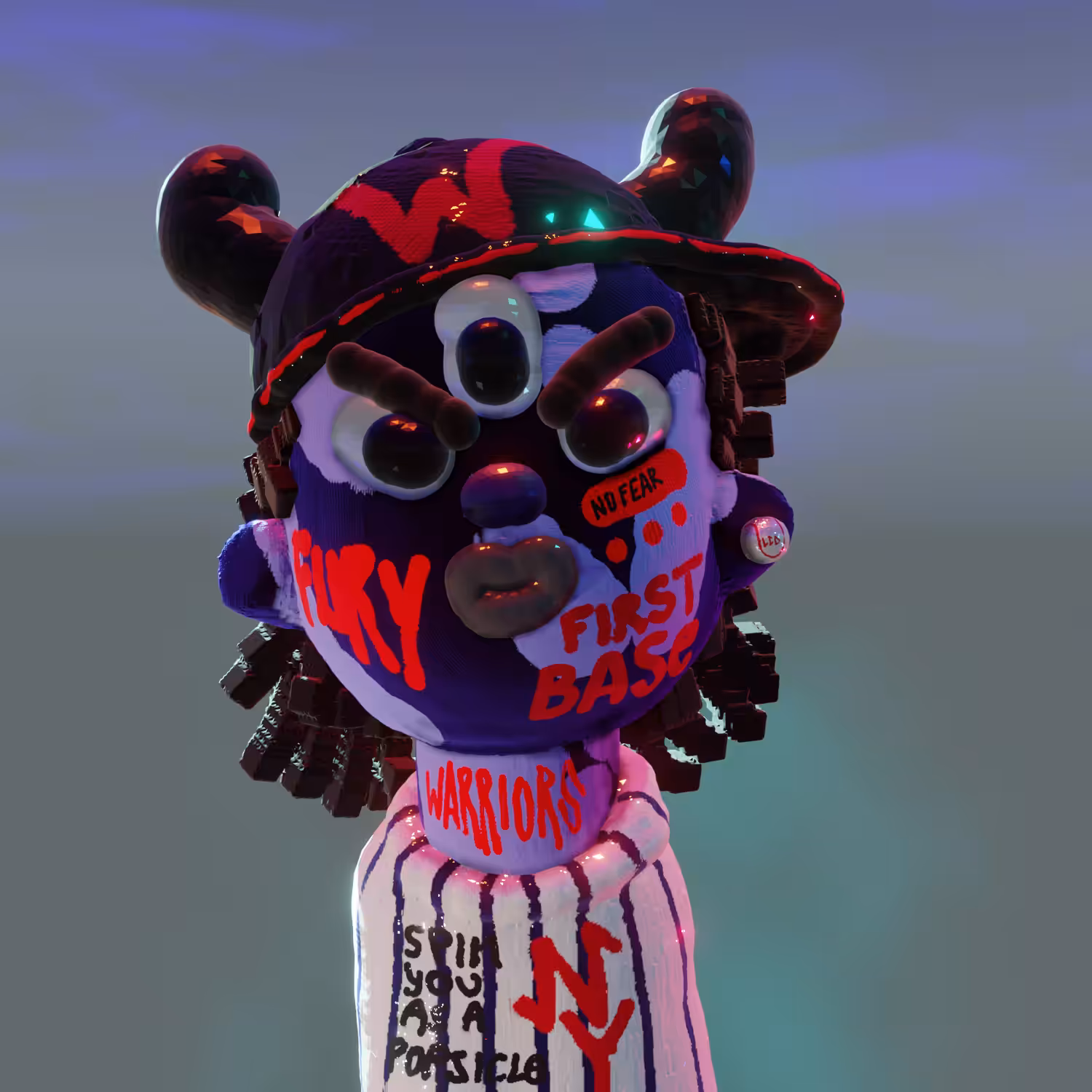 Little Creepy Demon 88