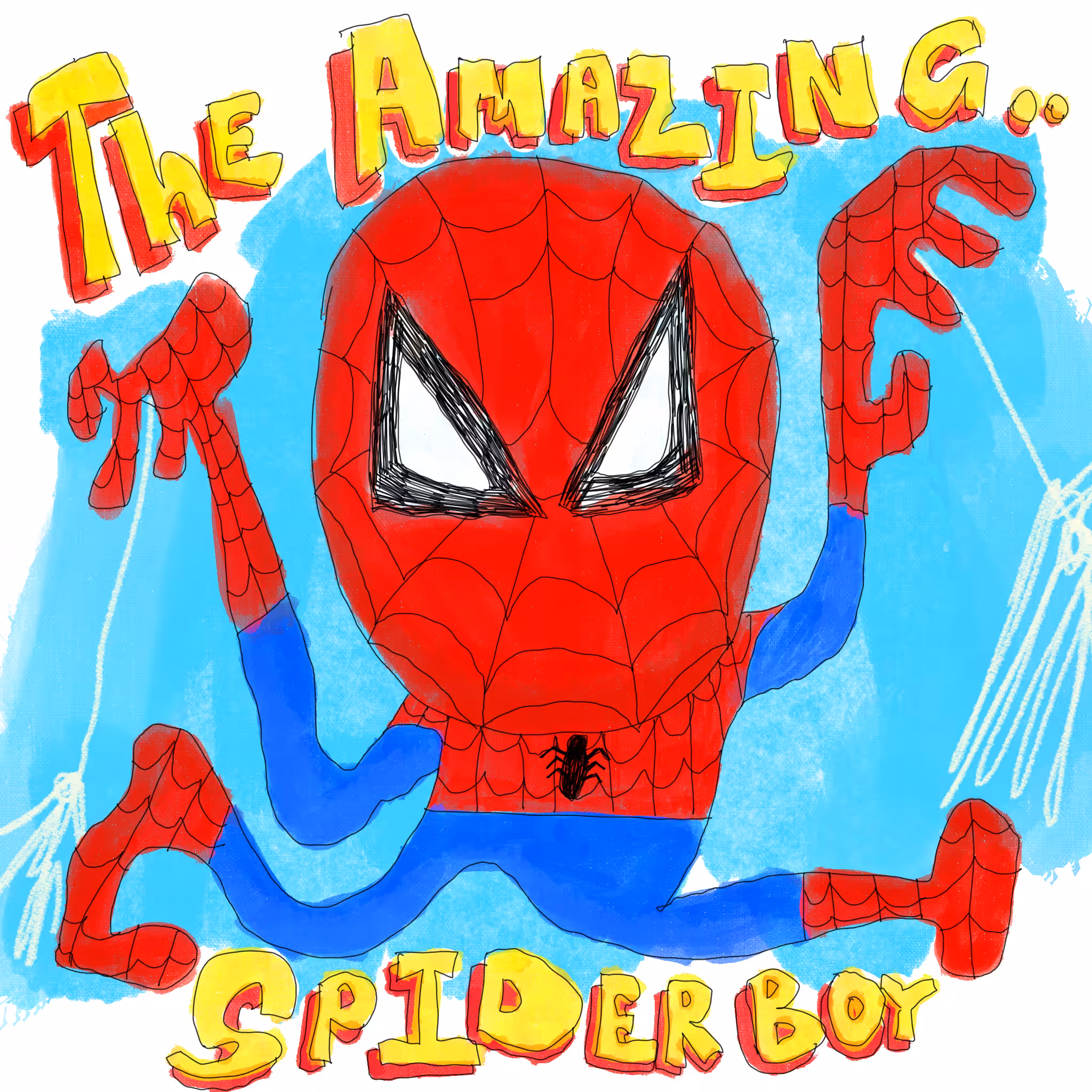 my favourite superhero