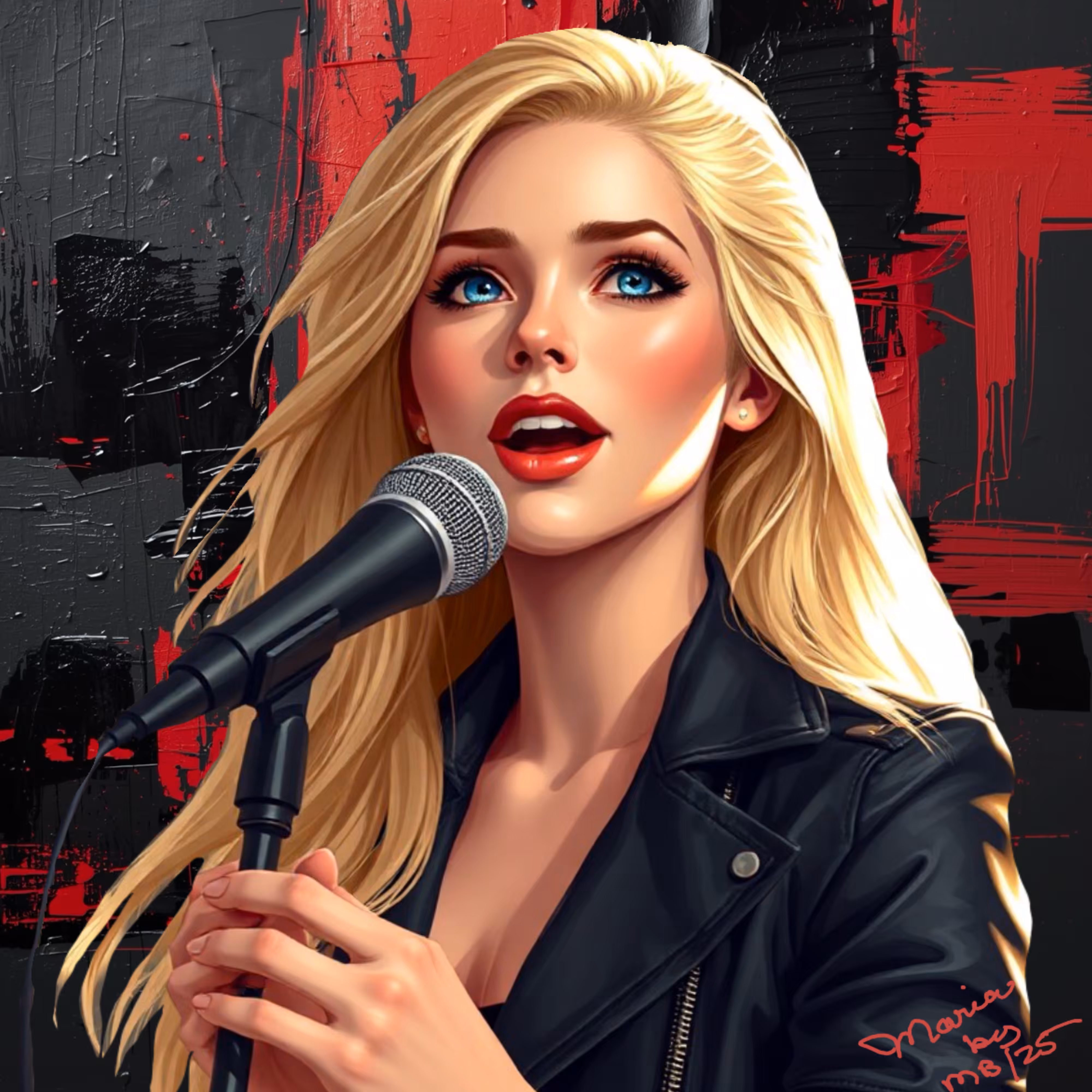 Maria Sings