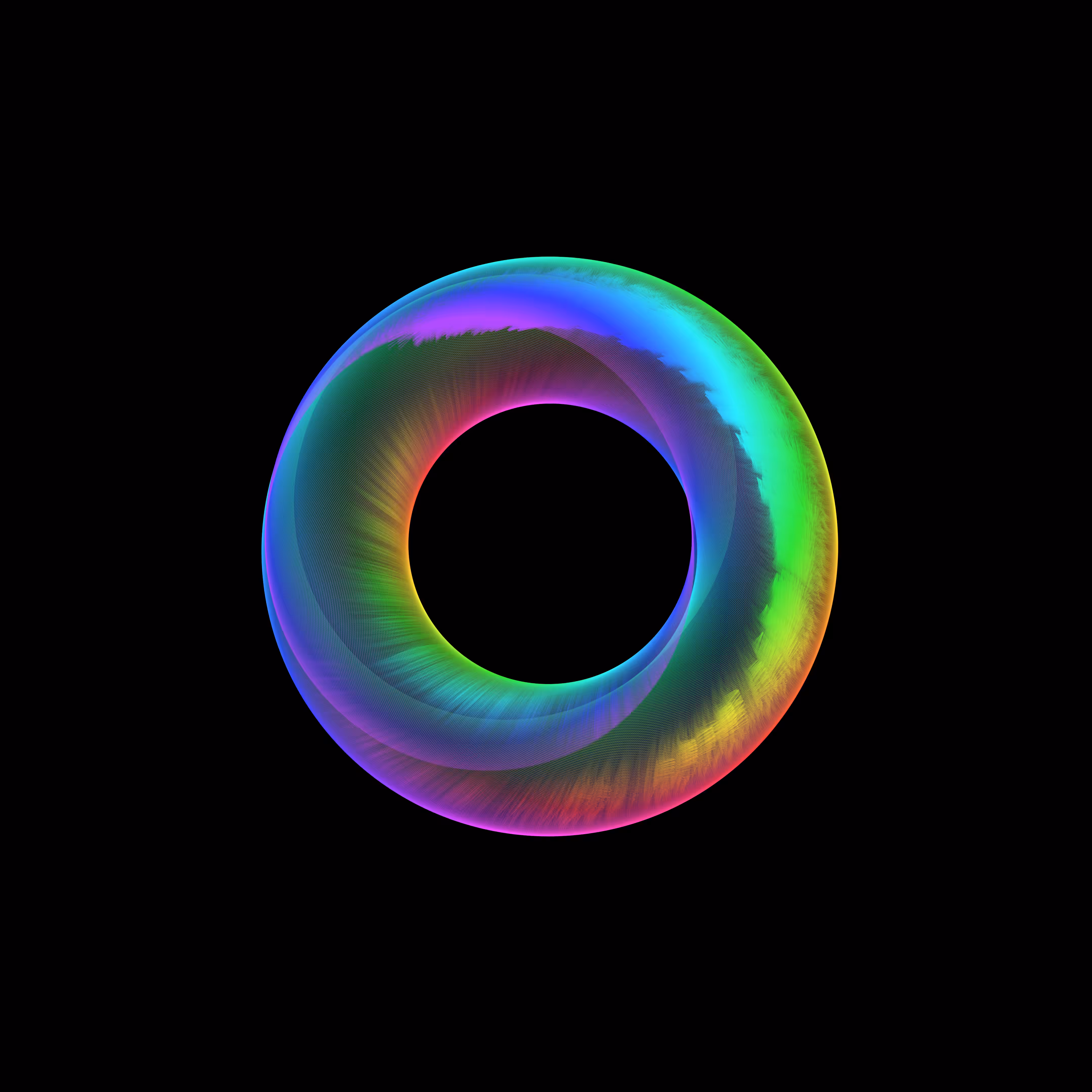 Spectral Tapestry #2