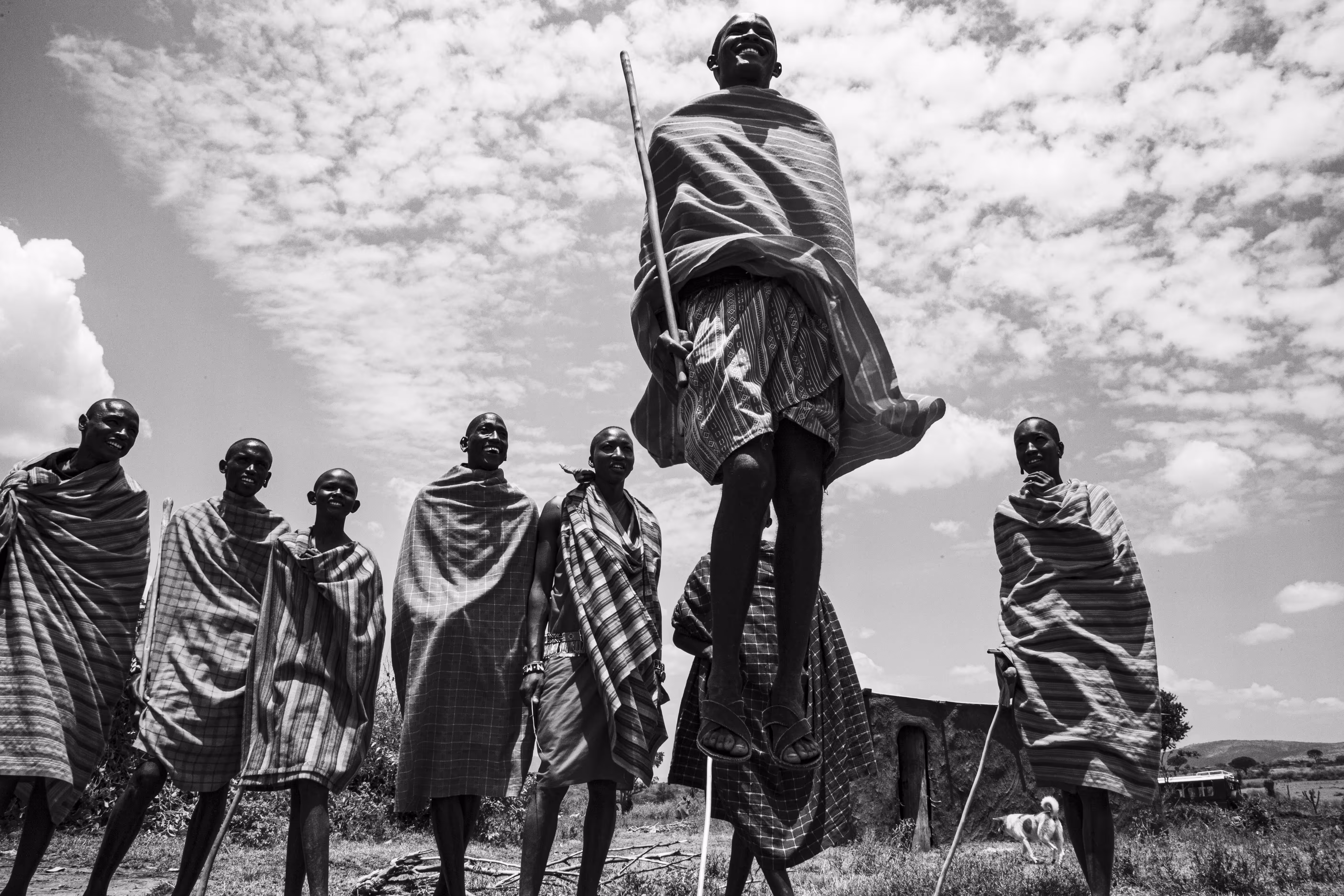 B&W Africa - #7 - The Adumu