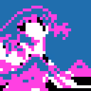 #382 - Wave Cool Cat