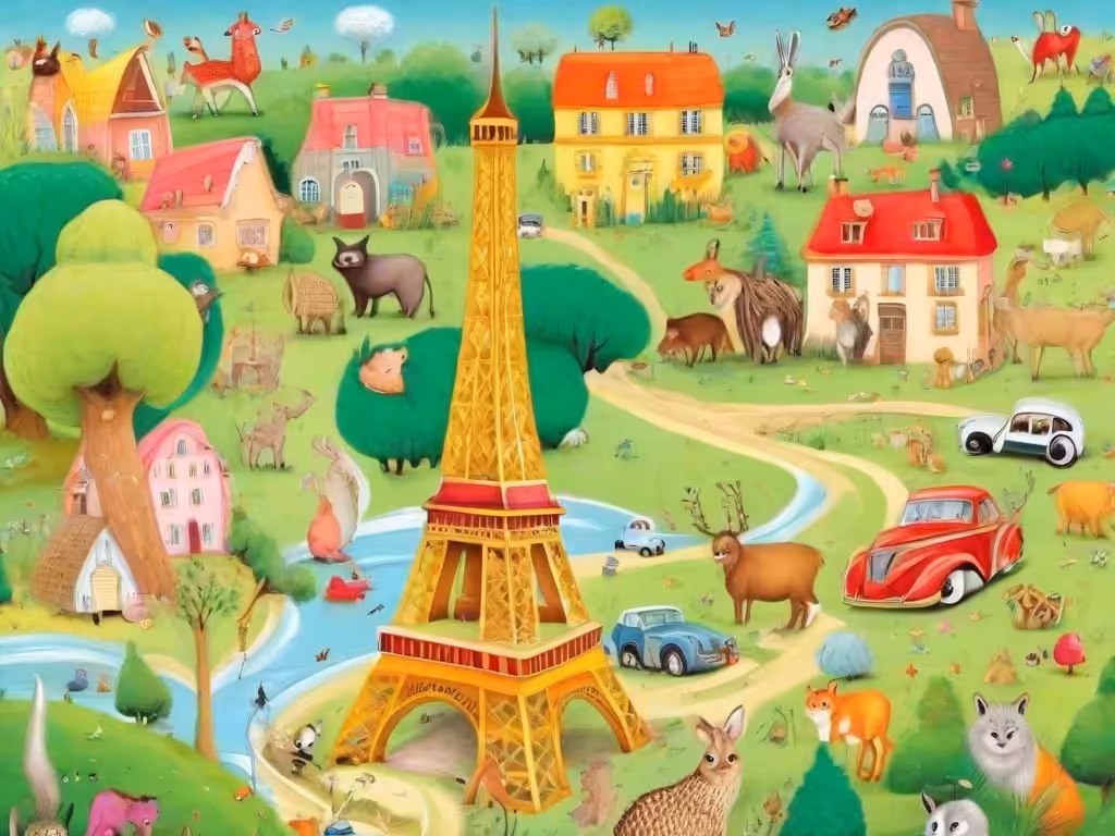 Eiffel tower