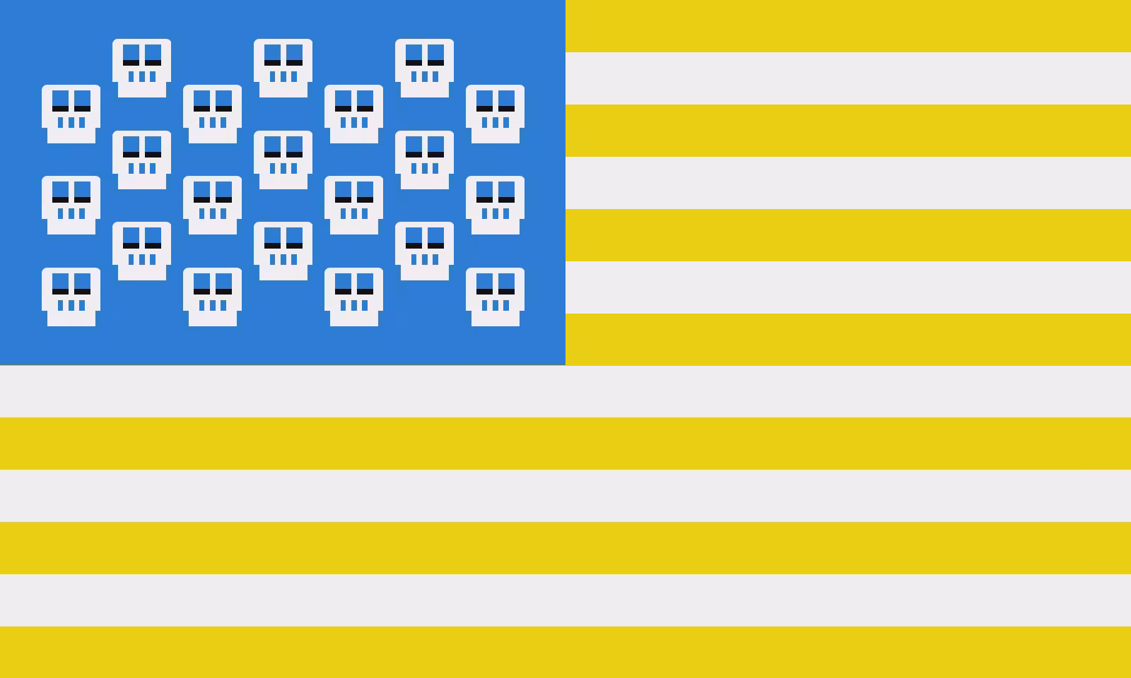SMOLSKULL-FLAG #837