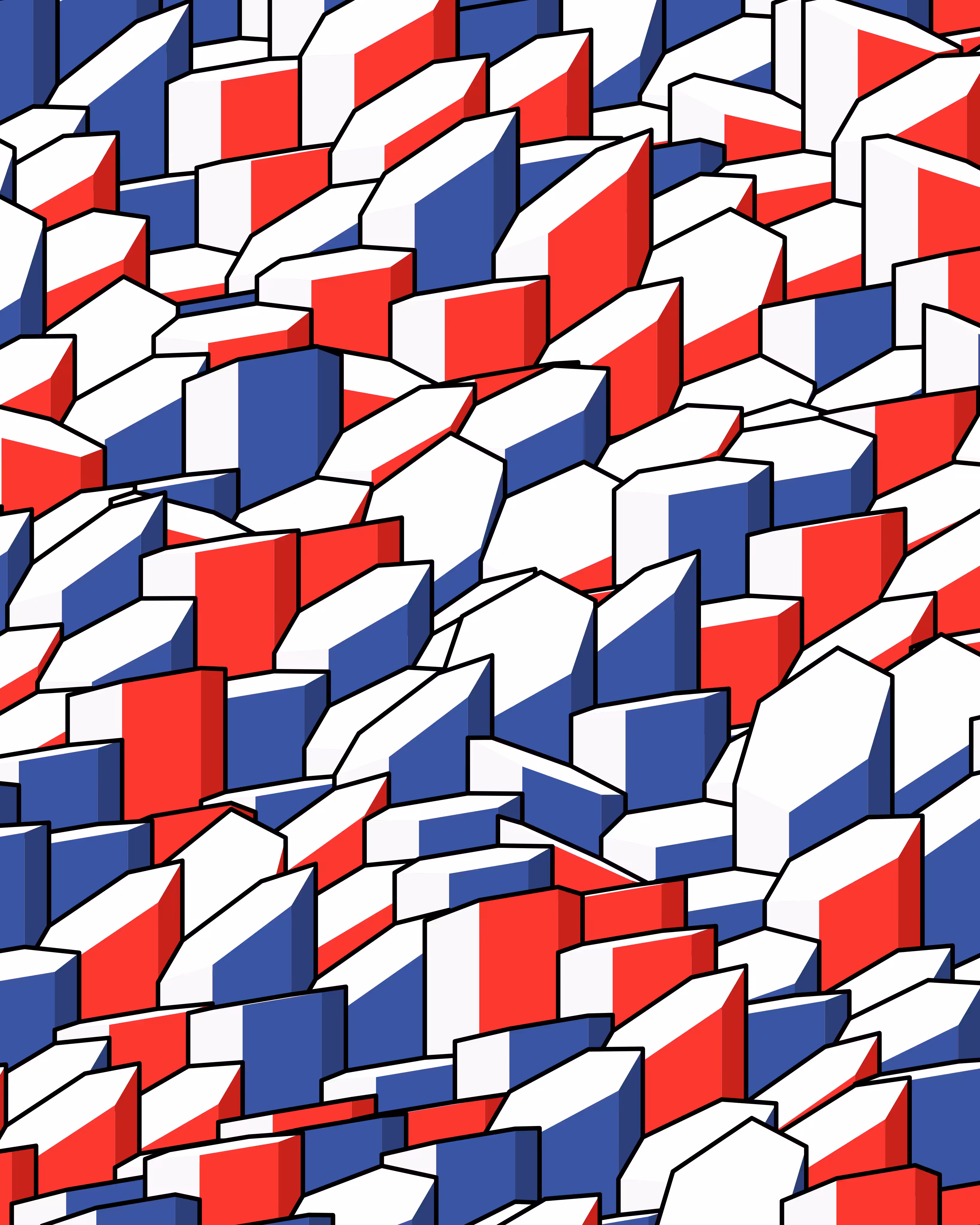 Hexagones Landscape #47