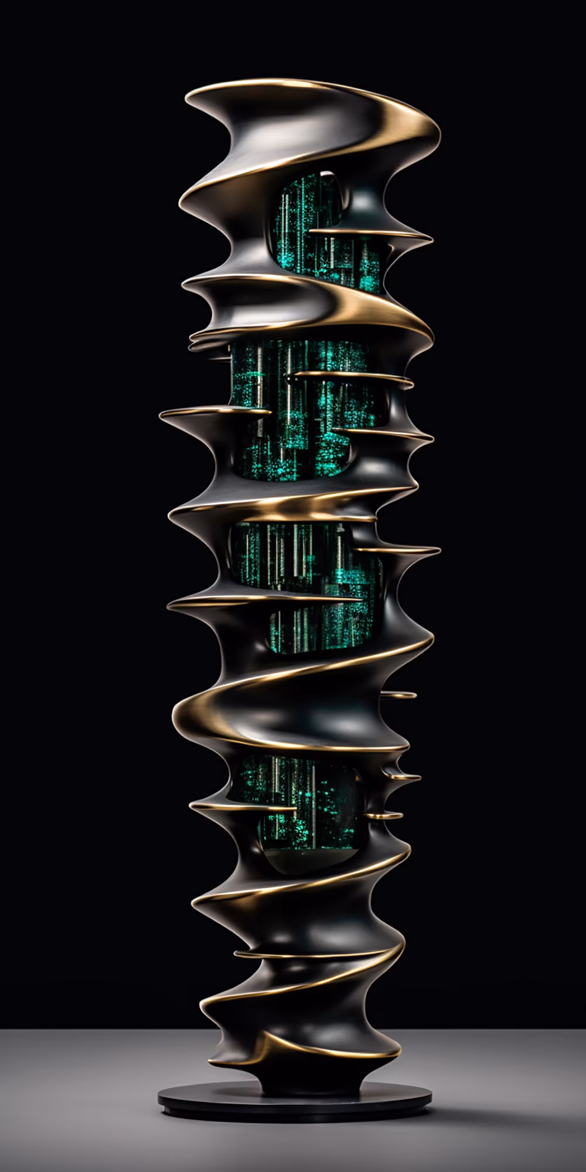 Vertical Sculpture 89
