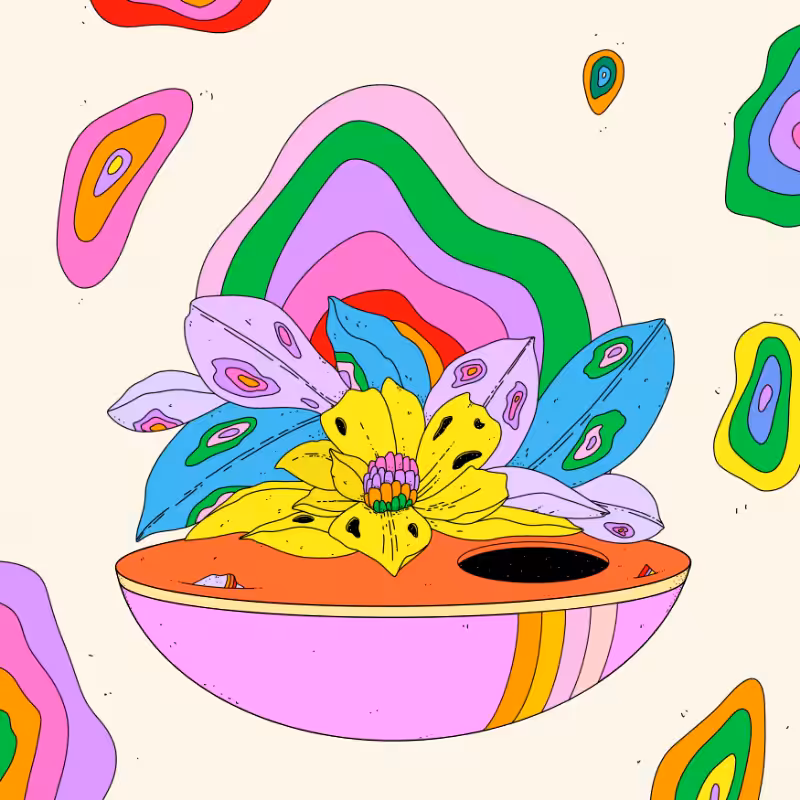 🌈🌴🪐 #43