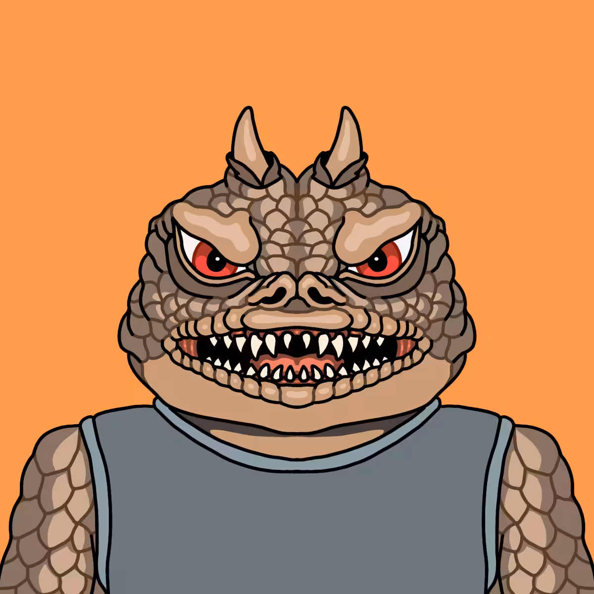 |Hedz| Horn Toad Froglizard