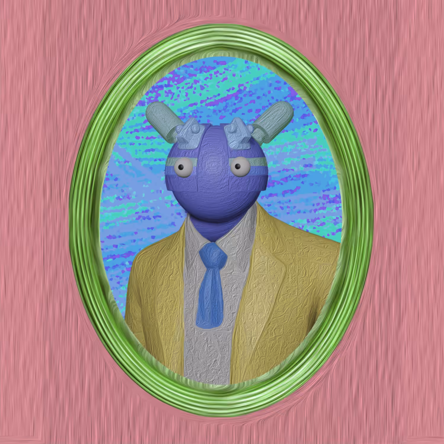 Portrait Bois #168