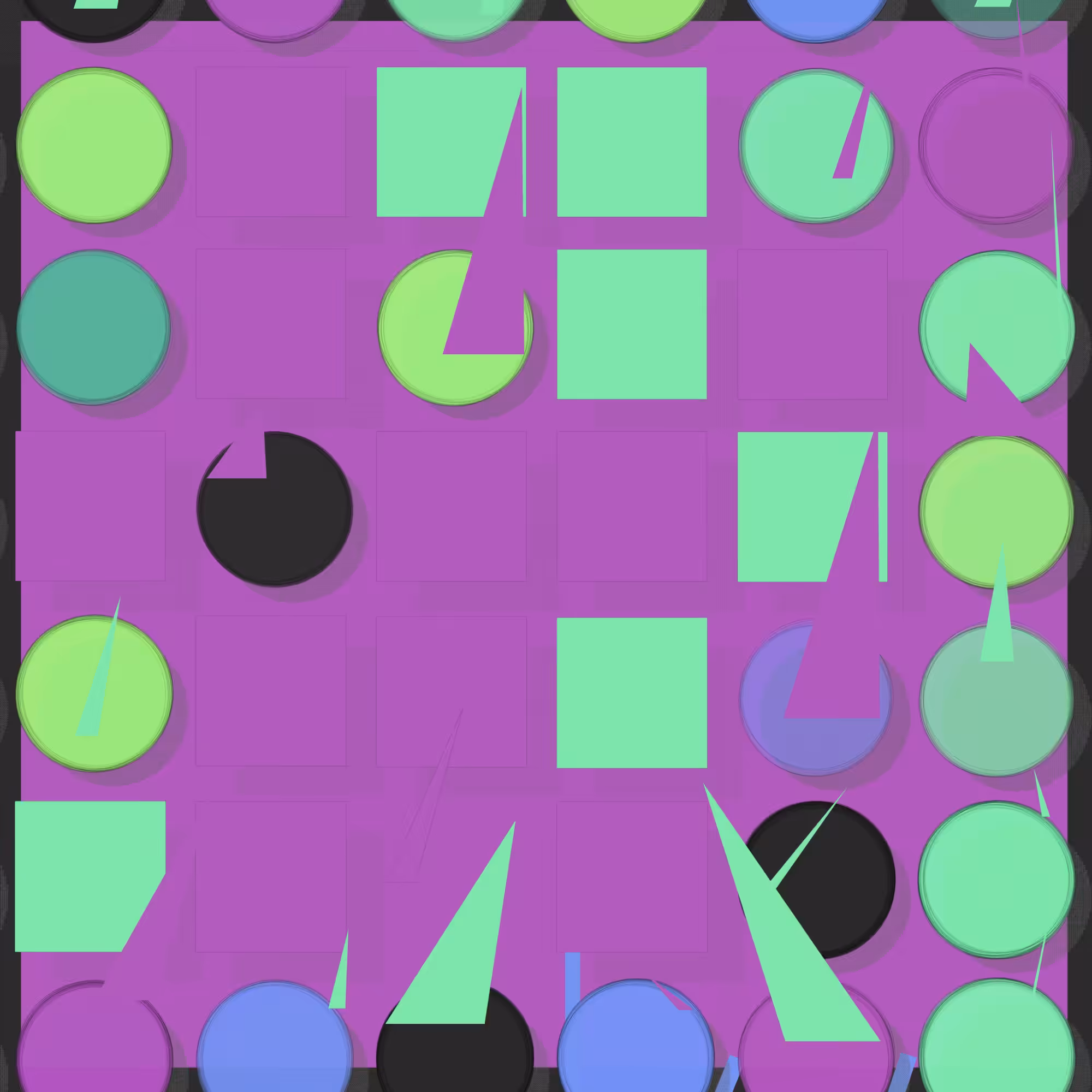 Non-objective Cliché #102