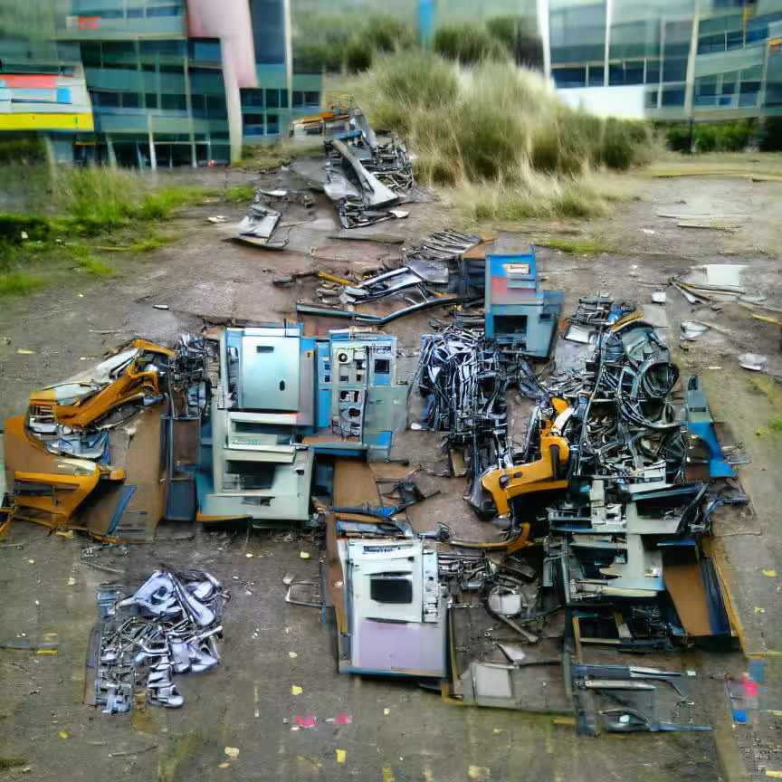 Dismantled Machinery