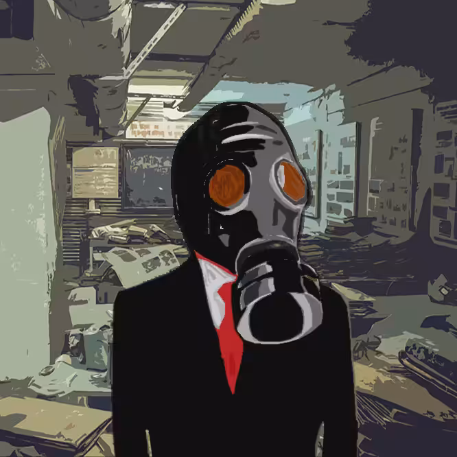 GentleMasks: Gentlemask #033