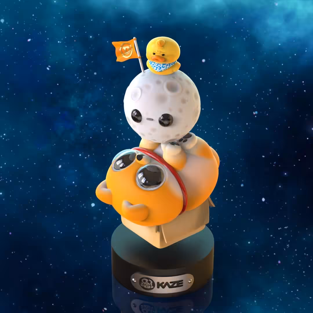 Dogecoin to the moon