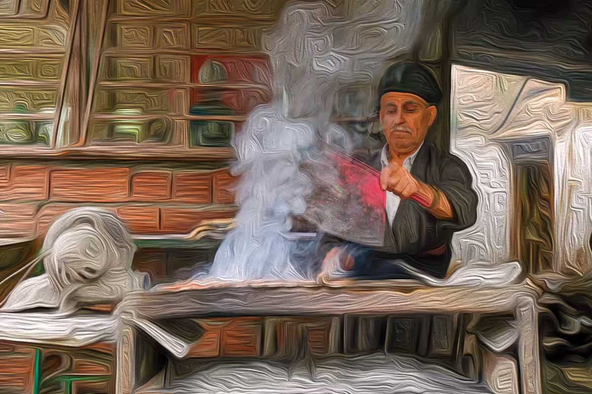kurdish man#2