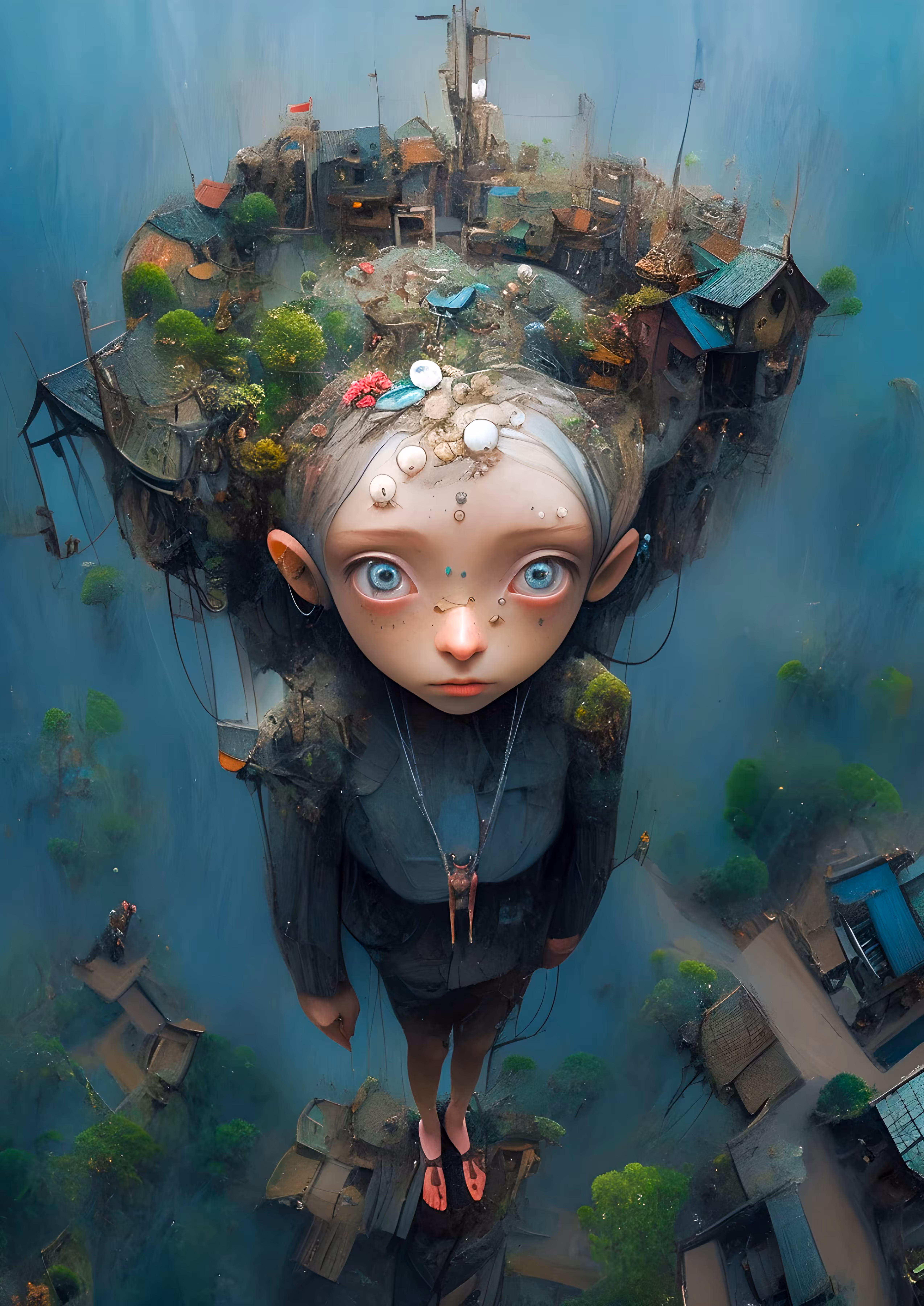 The proletariat girl