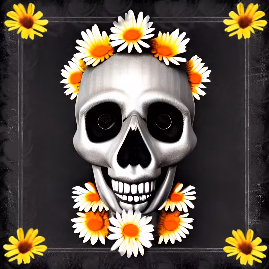 DA Skull #8