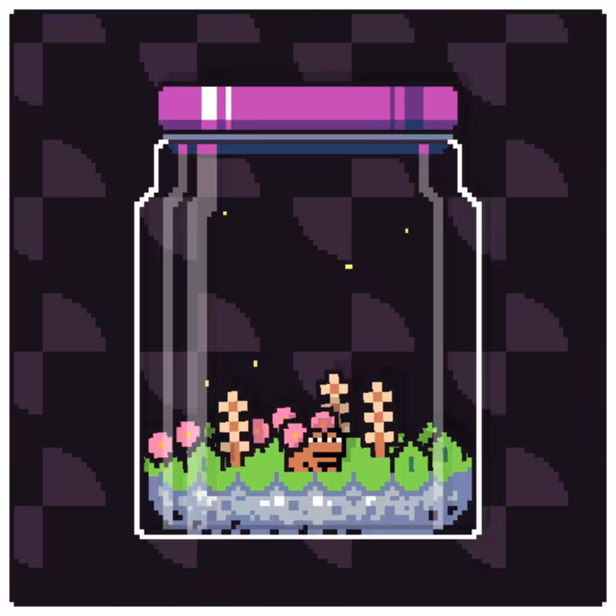 Toad Terrarium #174