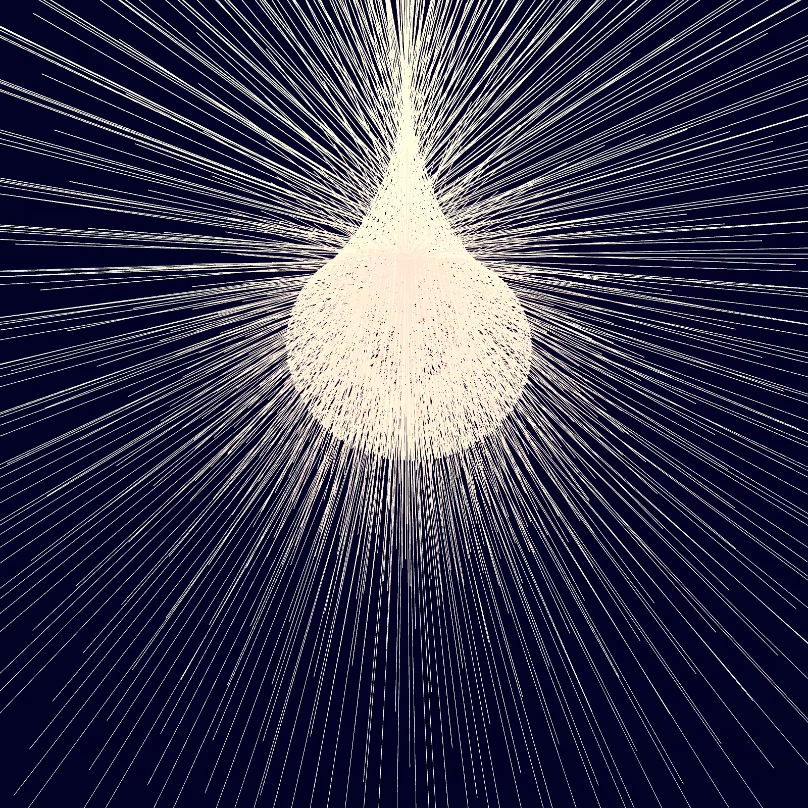 New Year's Chandelier #32