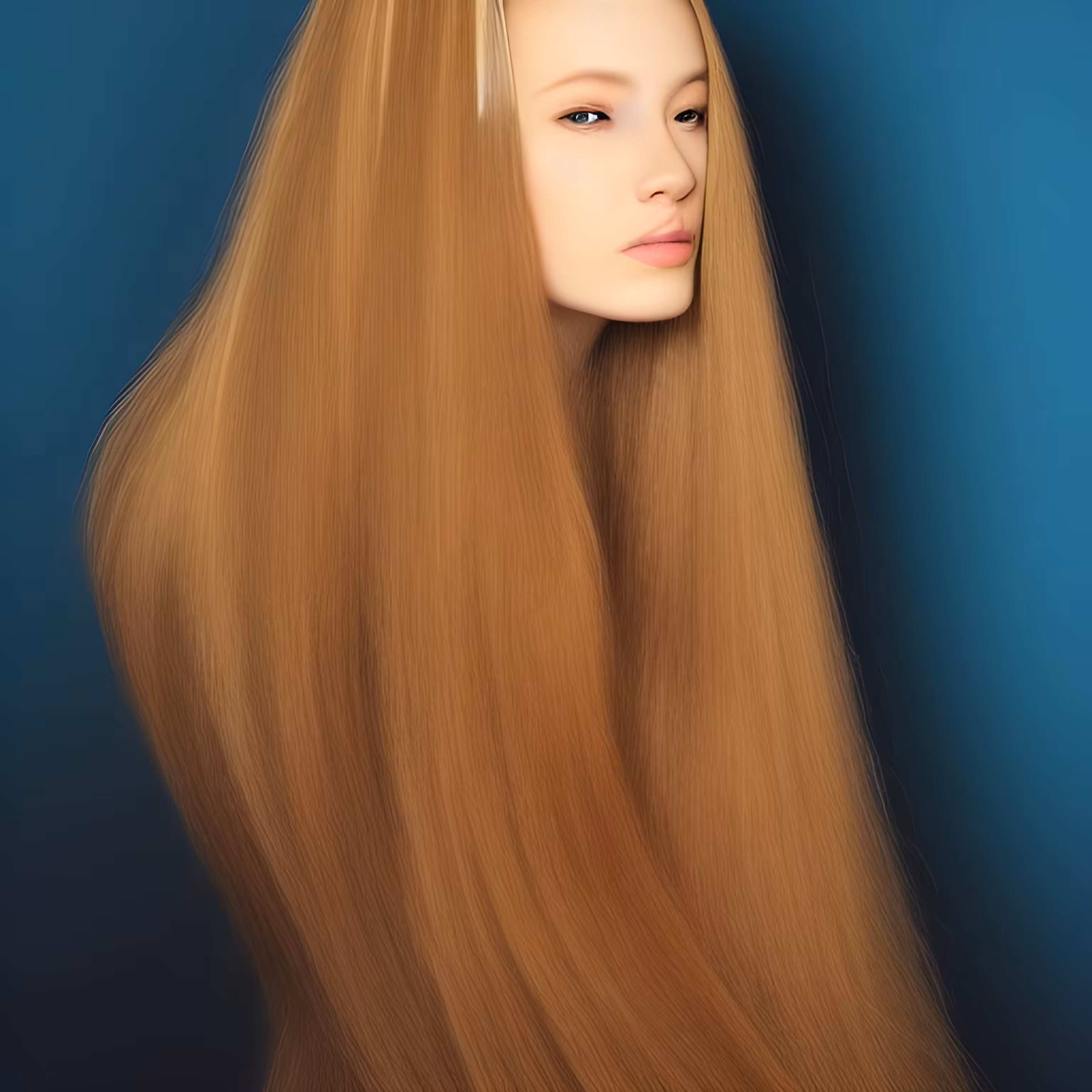 Long hair
