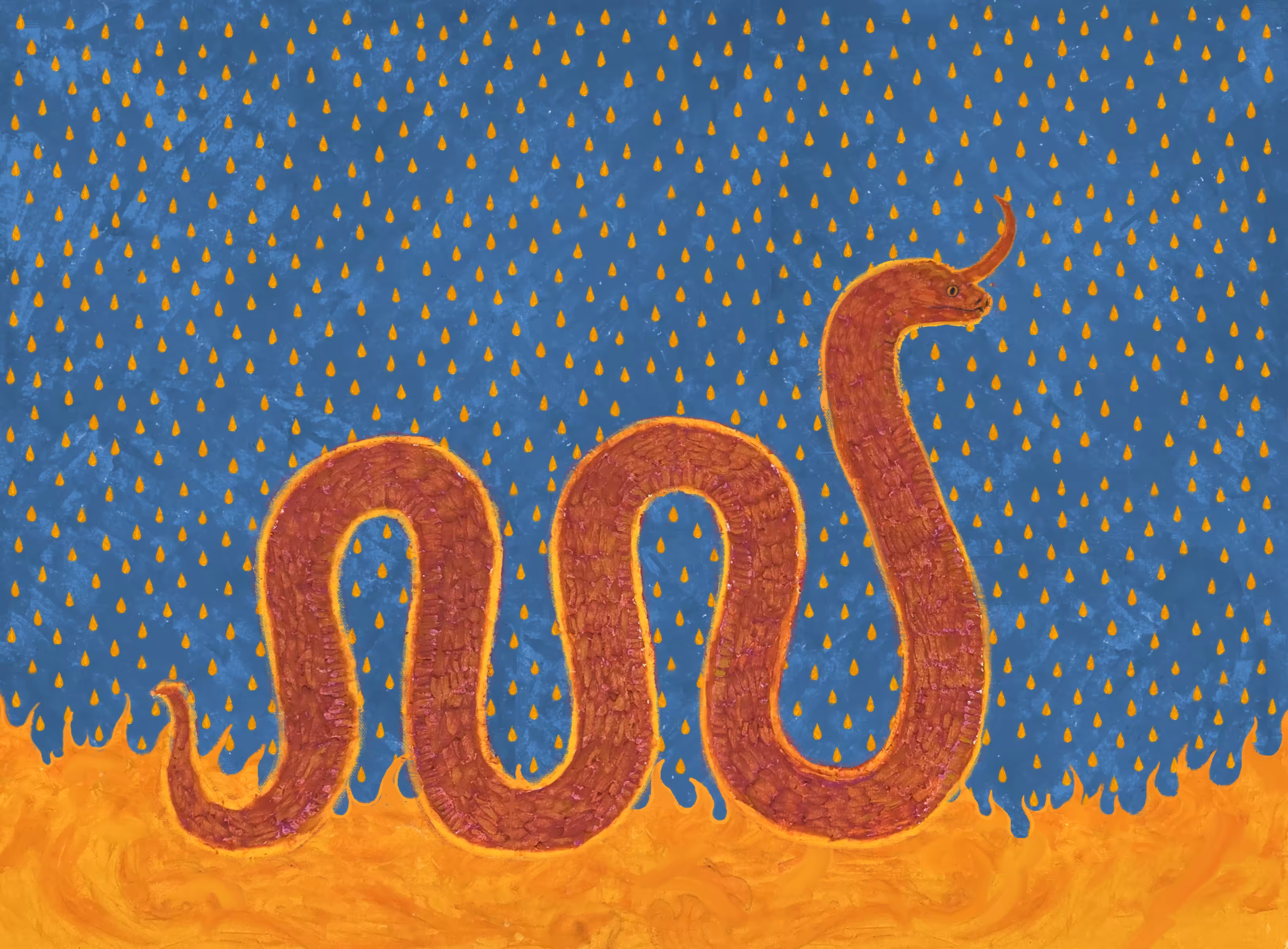 Chimera Snake Rain