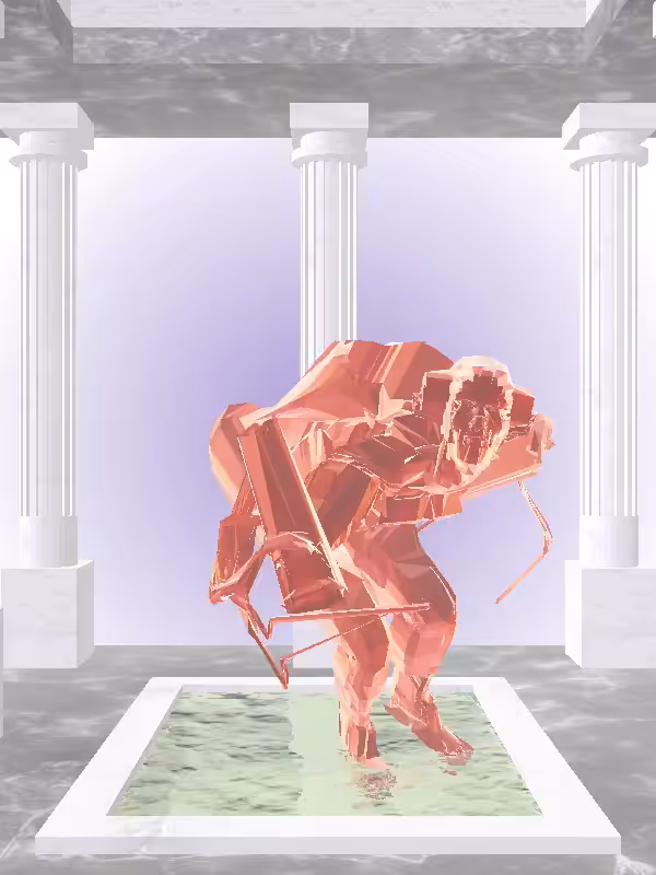 HeavenComputer: The Fragmented Sneaky Fiery Red Man #5826