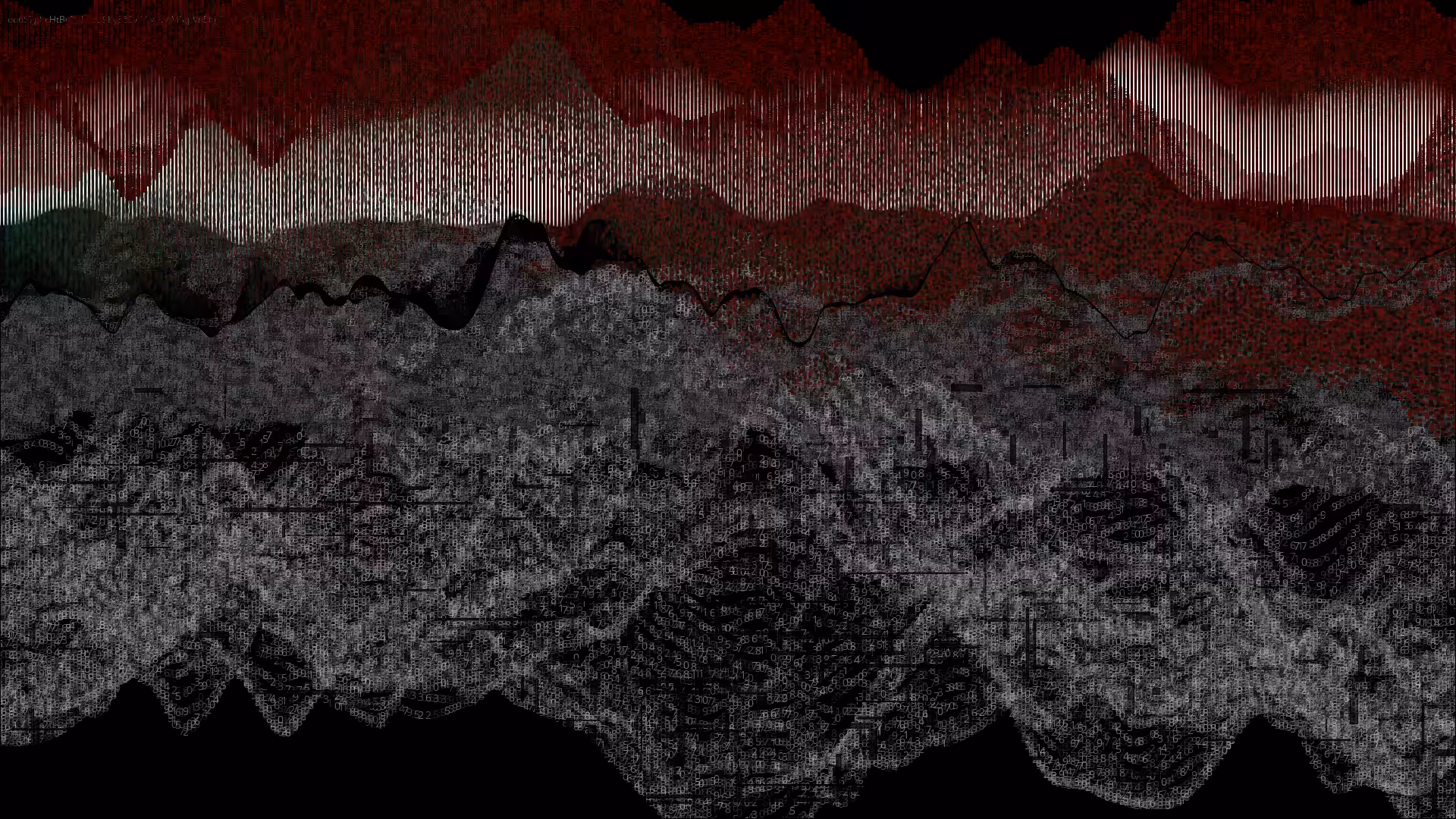 Pixel rain in a data landsacape #188