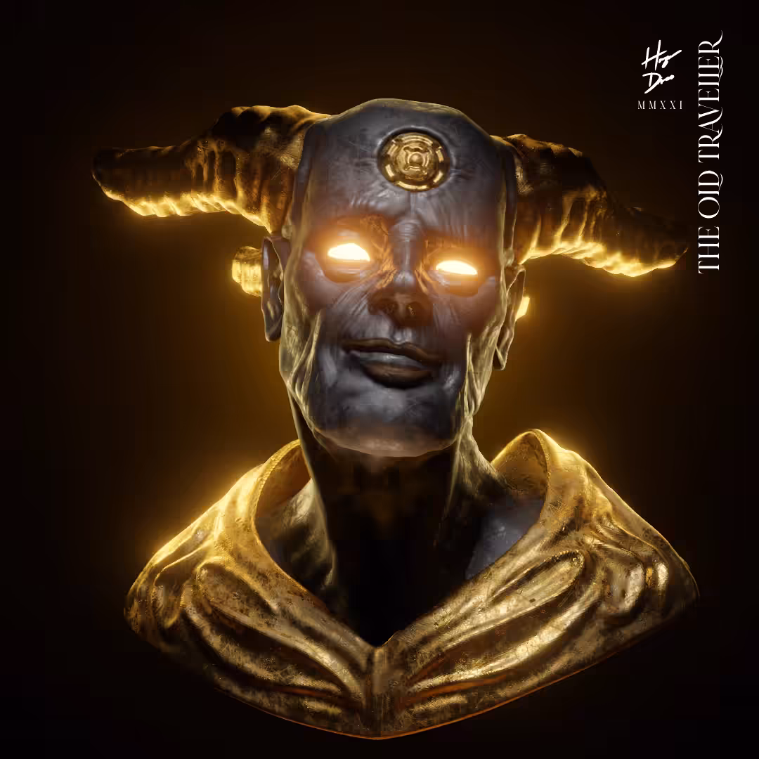IX - THE OLD TRAVELLER