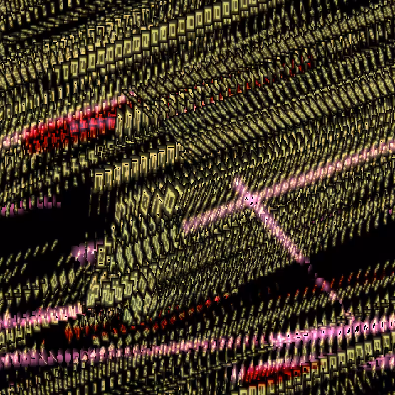 Drip 9c - from the 'Score-2022' sketches. #20