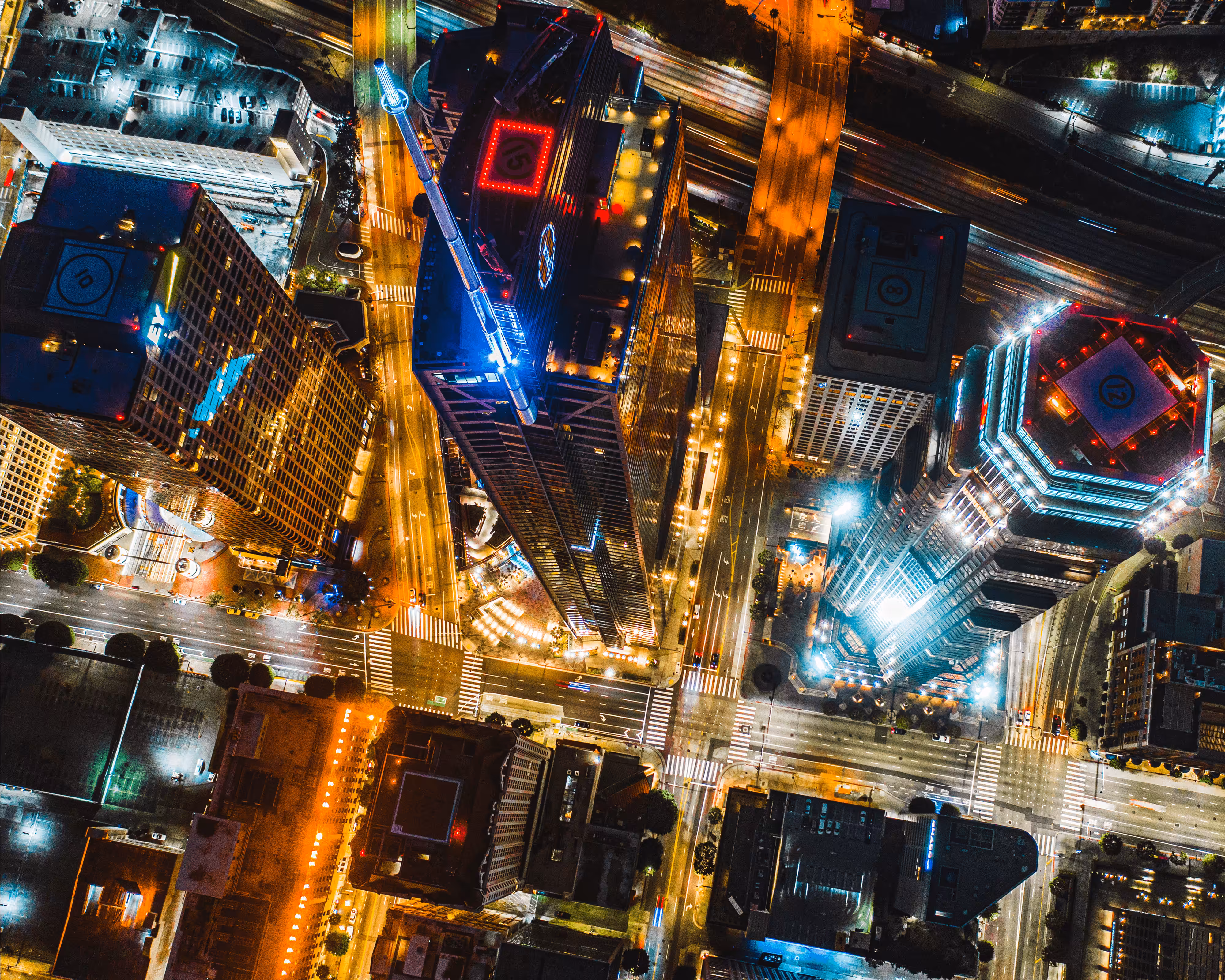 Above Los Angeles