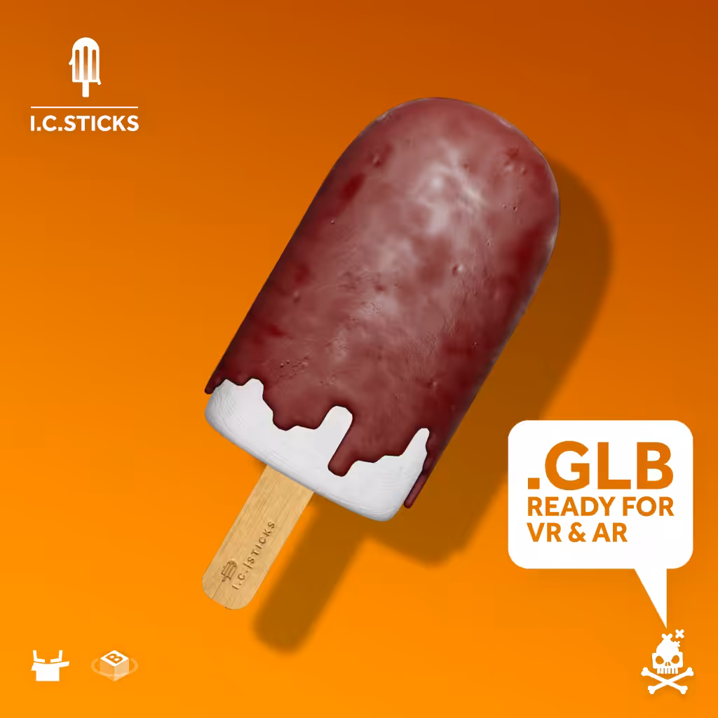 IC STICKS 01 | BONUS - CHOCOLATE BLAST