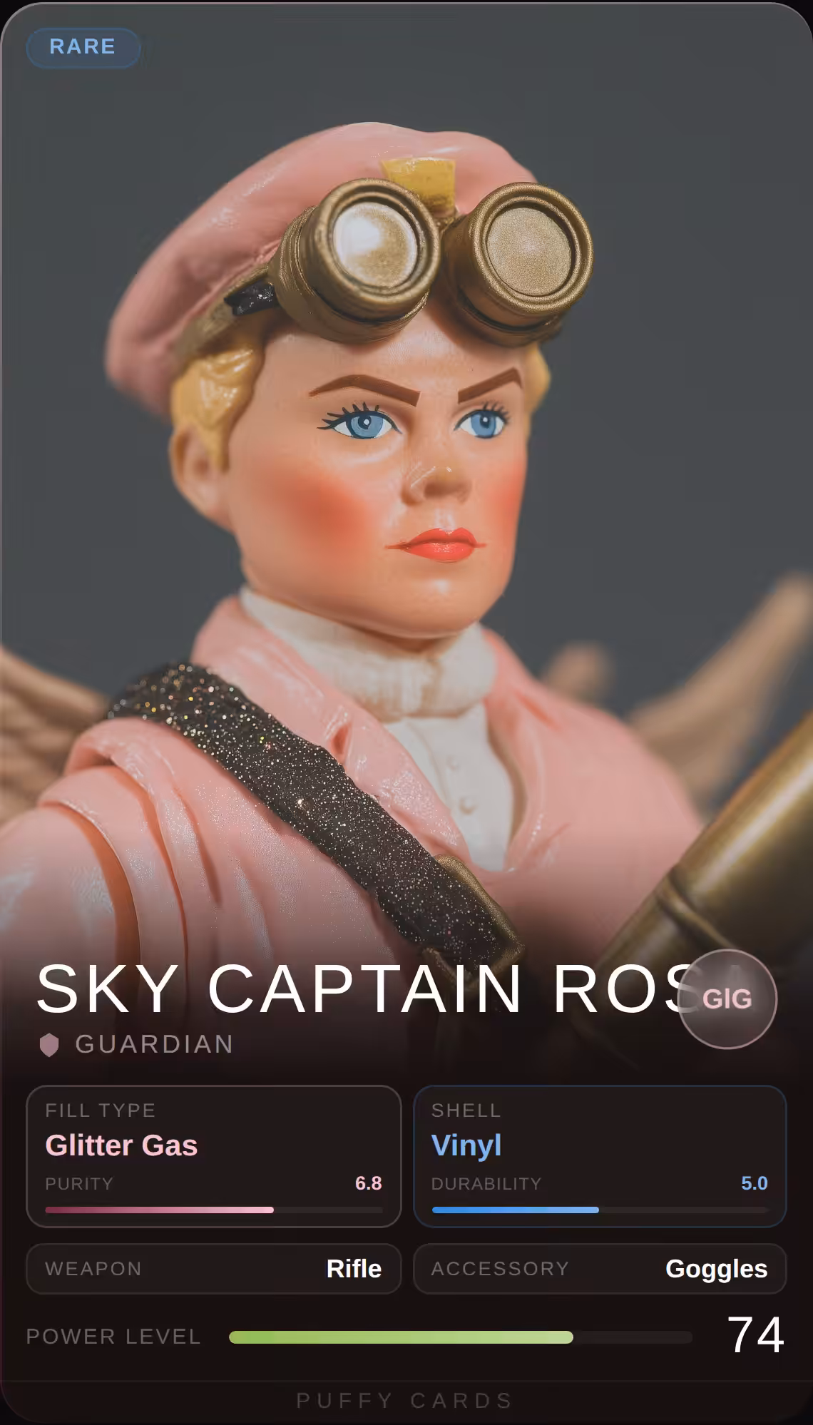Sky Captain Rosa