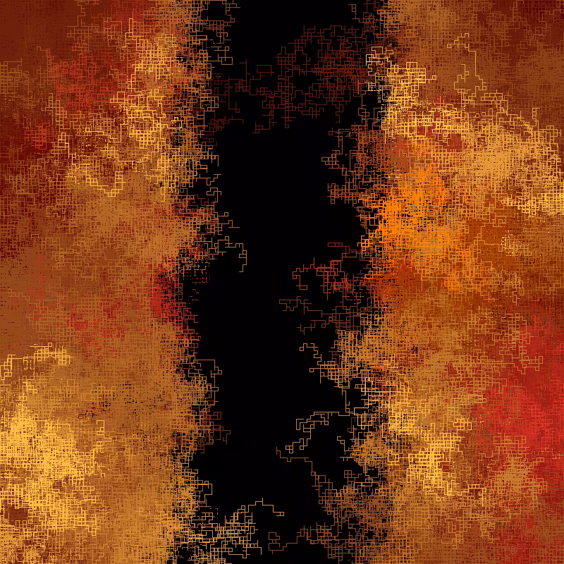 Pixel Tunnel III #6