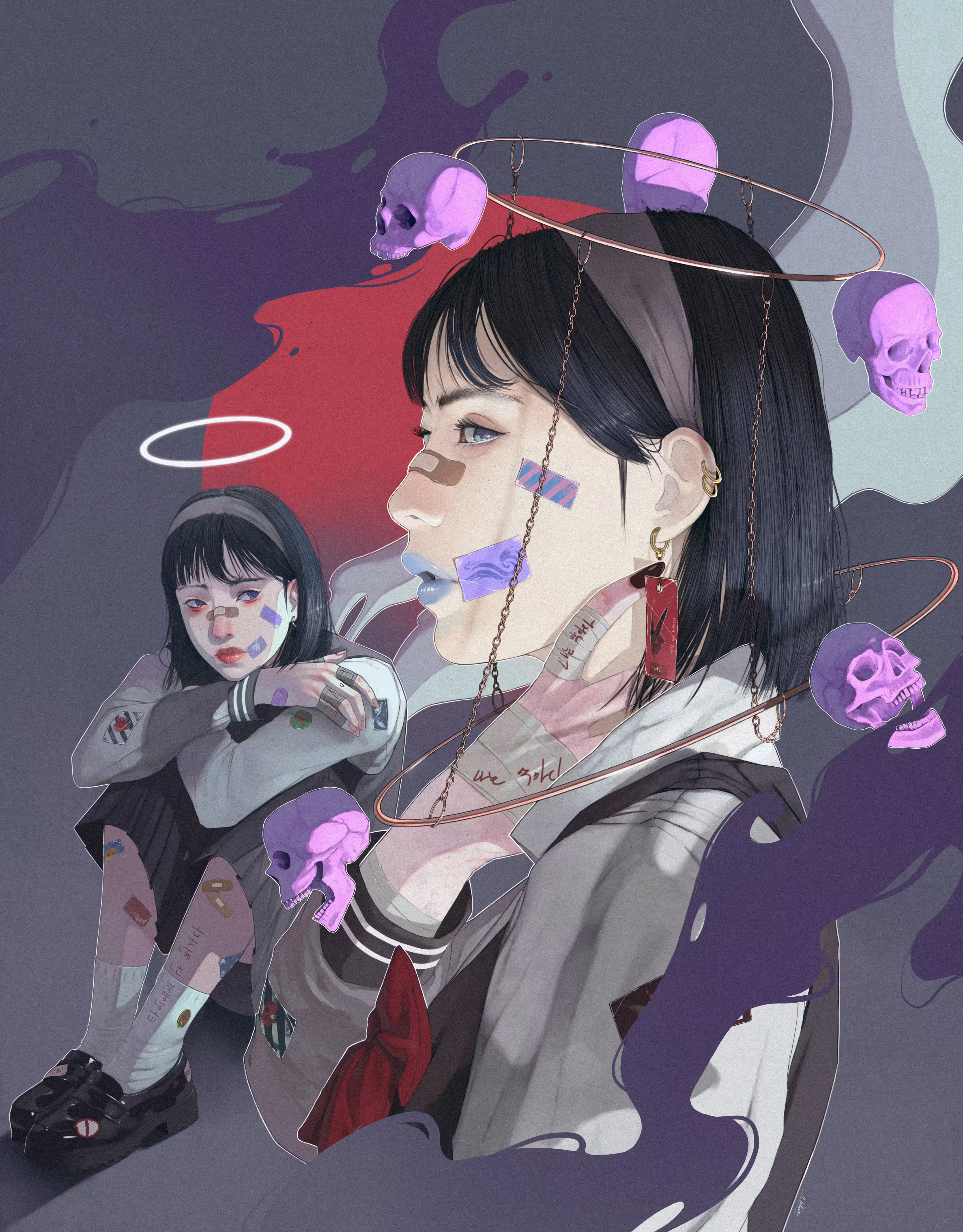 A demon to myself