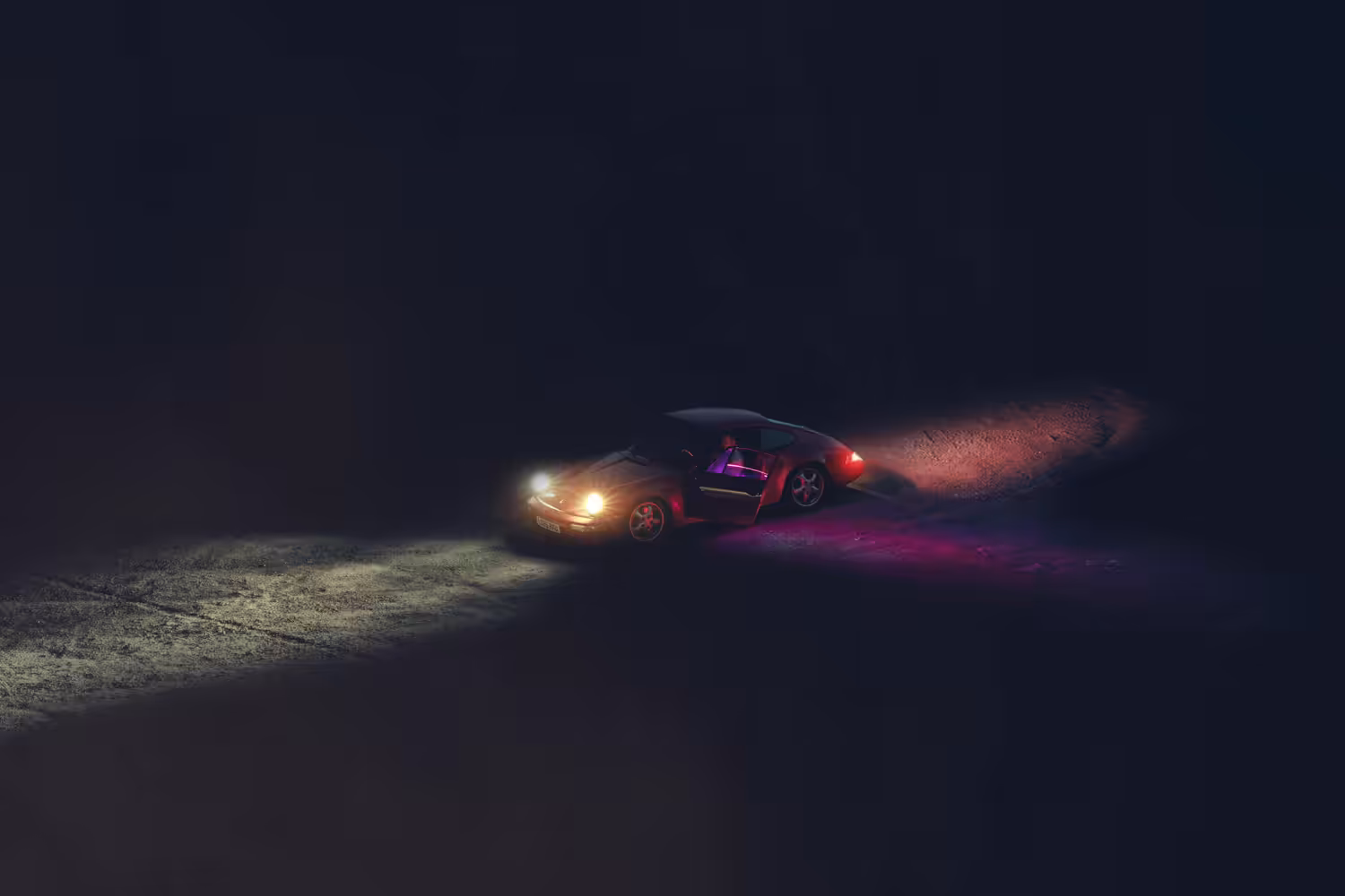 Porsche | Night Call